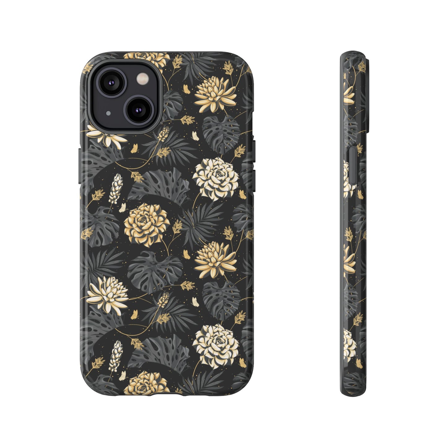 Golden Bloom - iPhone Tough Case