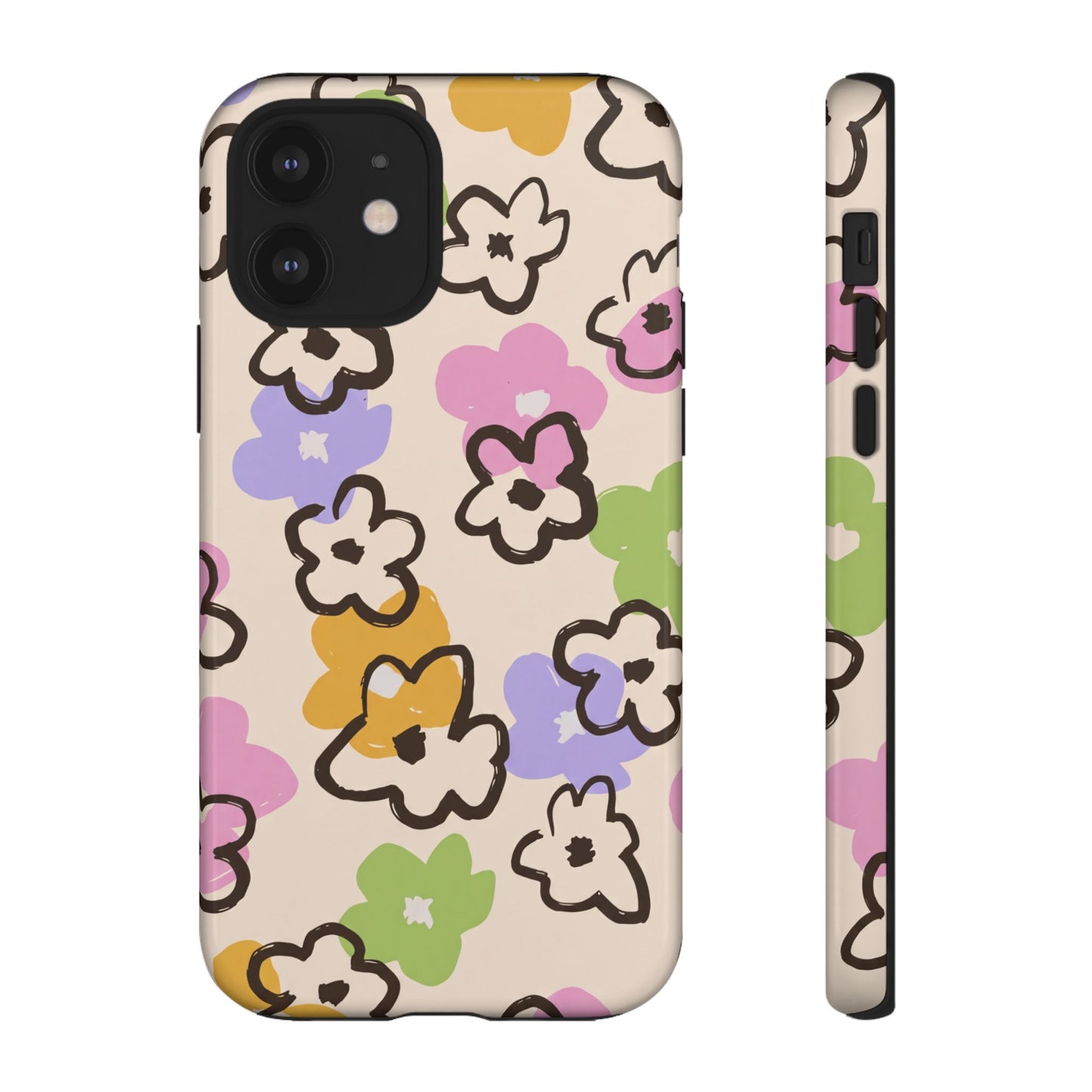 Happy Blooms - iPhone Tough Case
