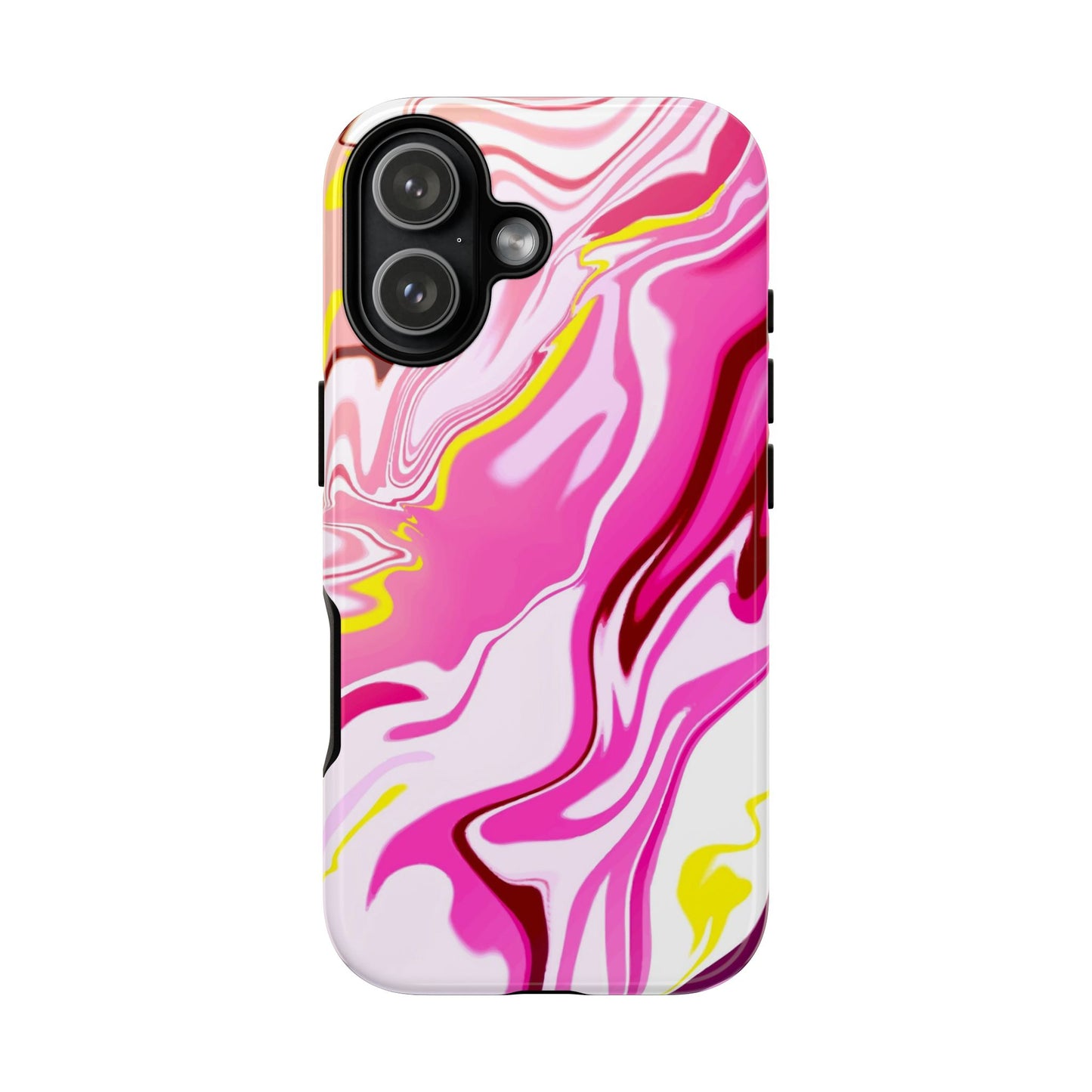 Acid Marble - iPhone Tough Case