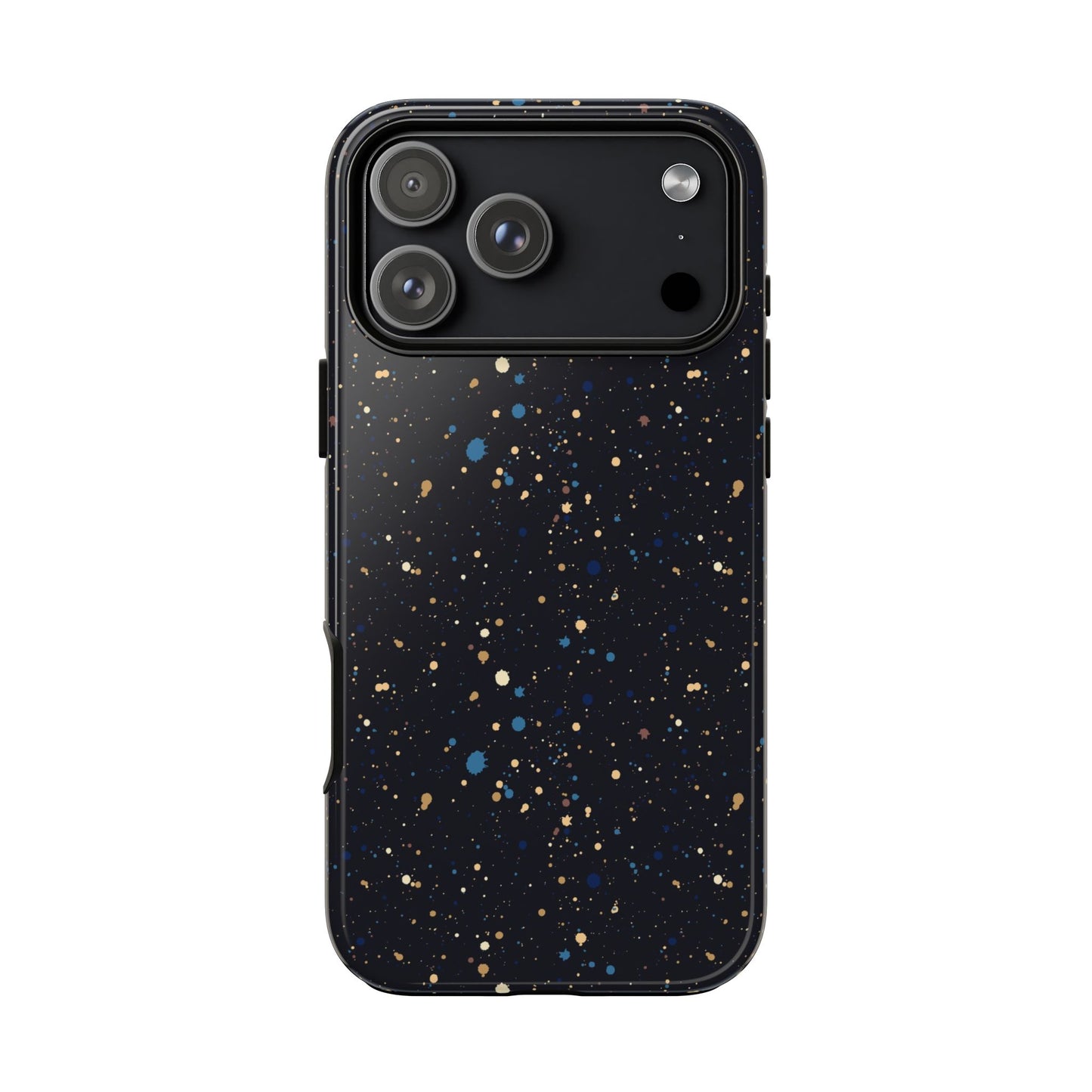 Splashed Ink - iPhone Tough Case