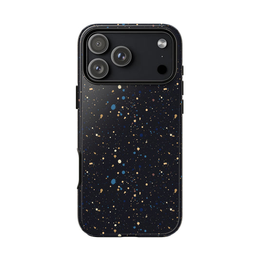 Splashed Ink - iPhone Tough Case