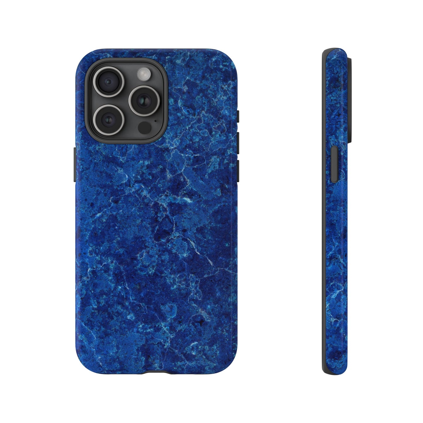 Blue Rust - iPhone Tough Case