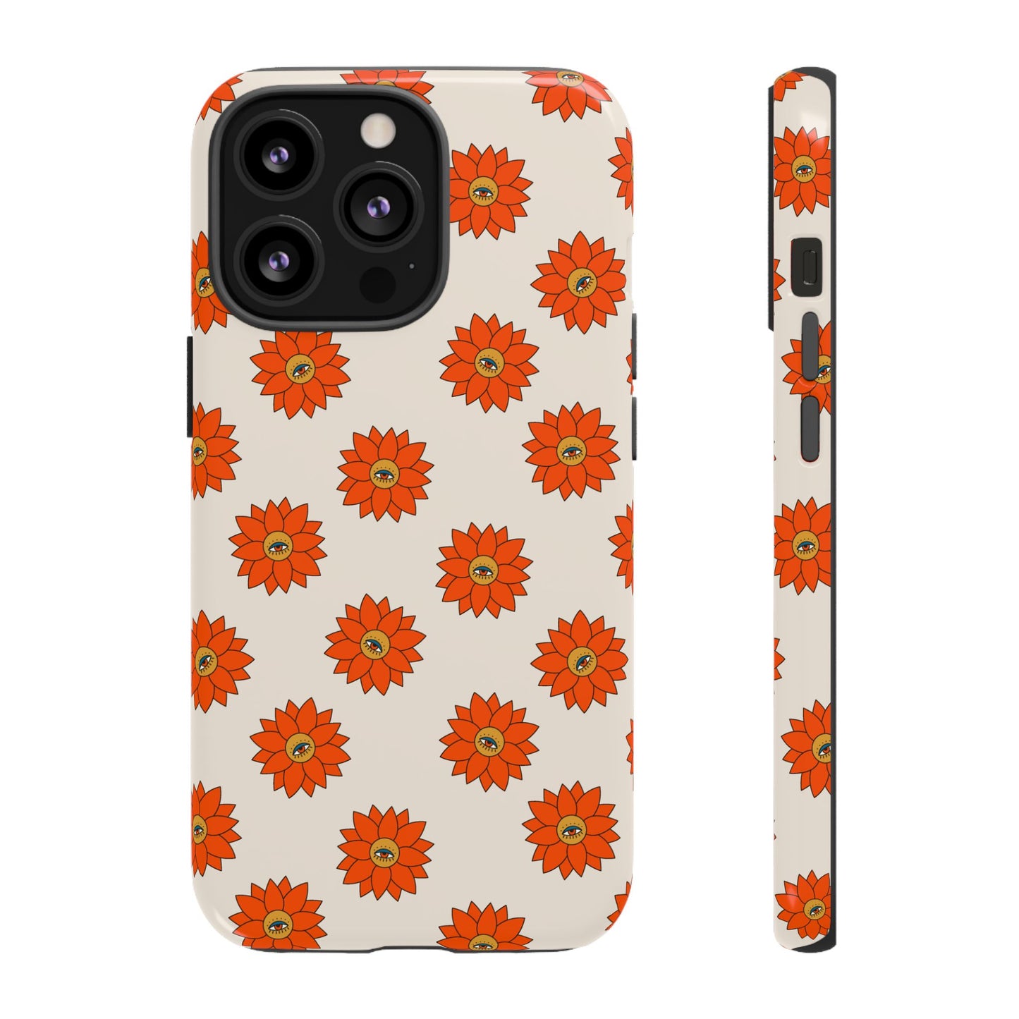Lavender Checkers - iPhone Tough Case