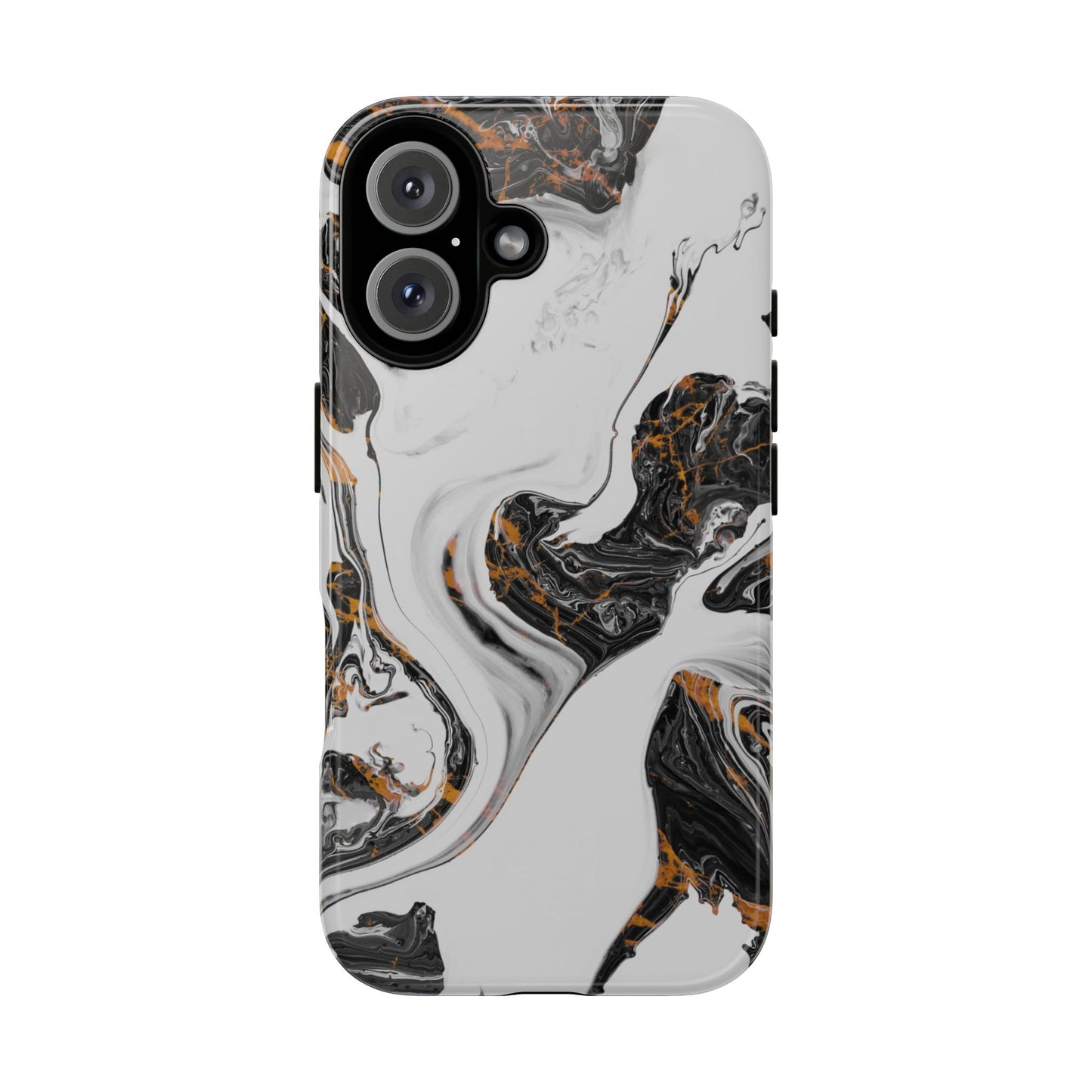 Misty Marble - iPhone Tough Case