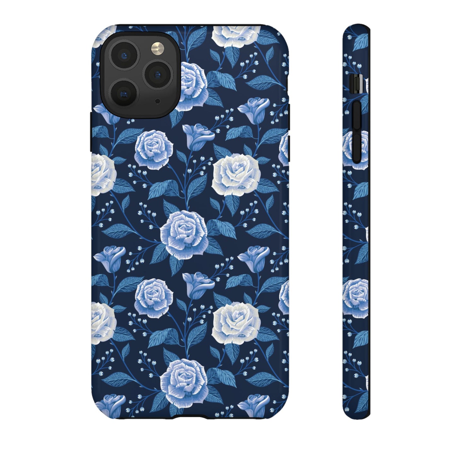 Midnight Rose - iPhone Tough Case