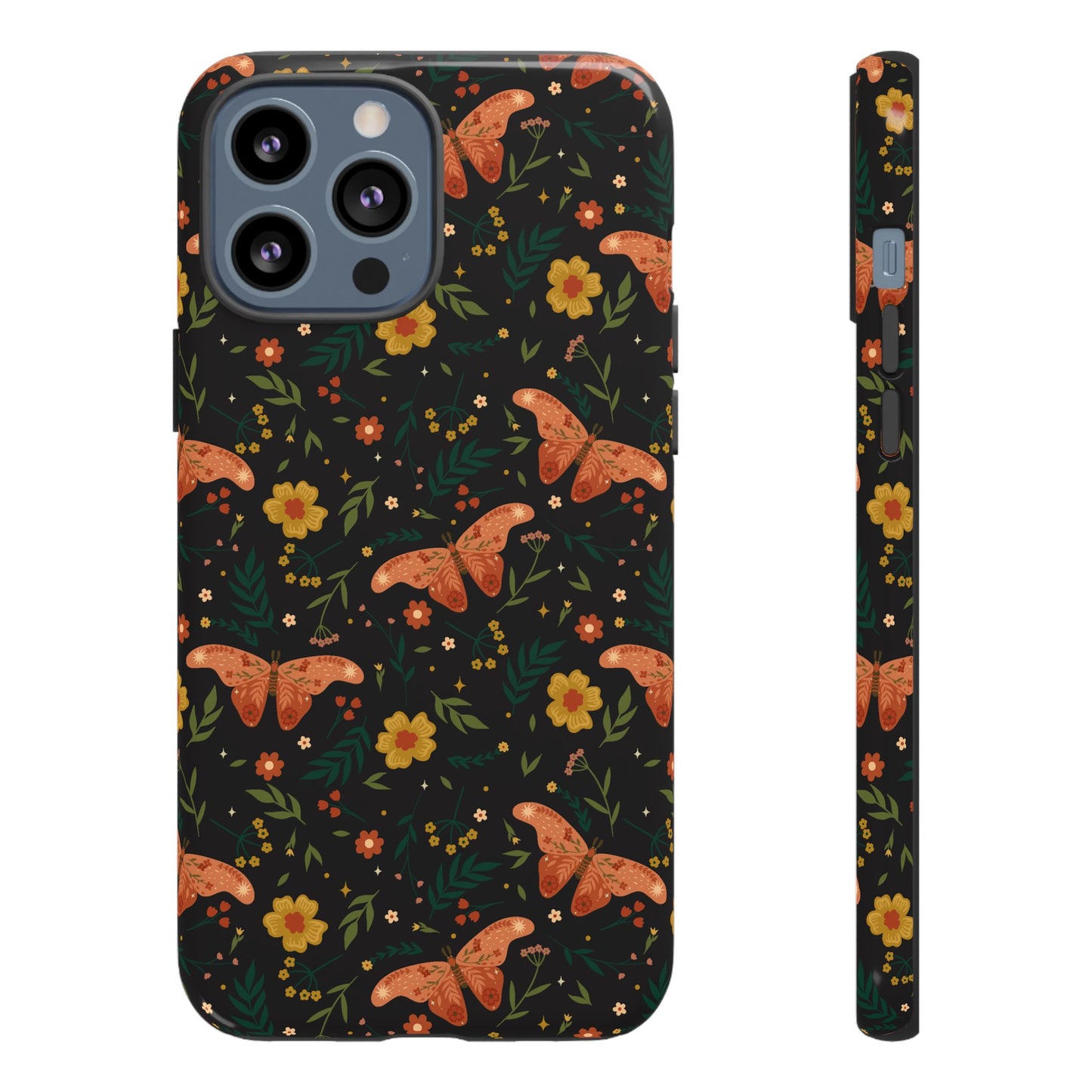Mystic Butterflies - iPhone Tough Case