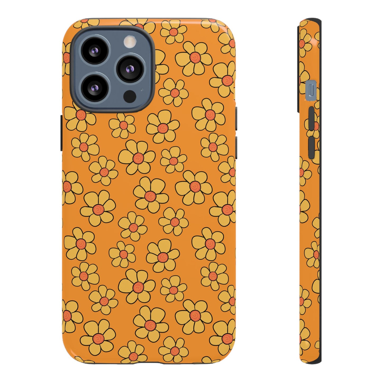 Maio laranja - iPhone Tough Case