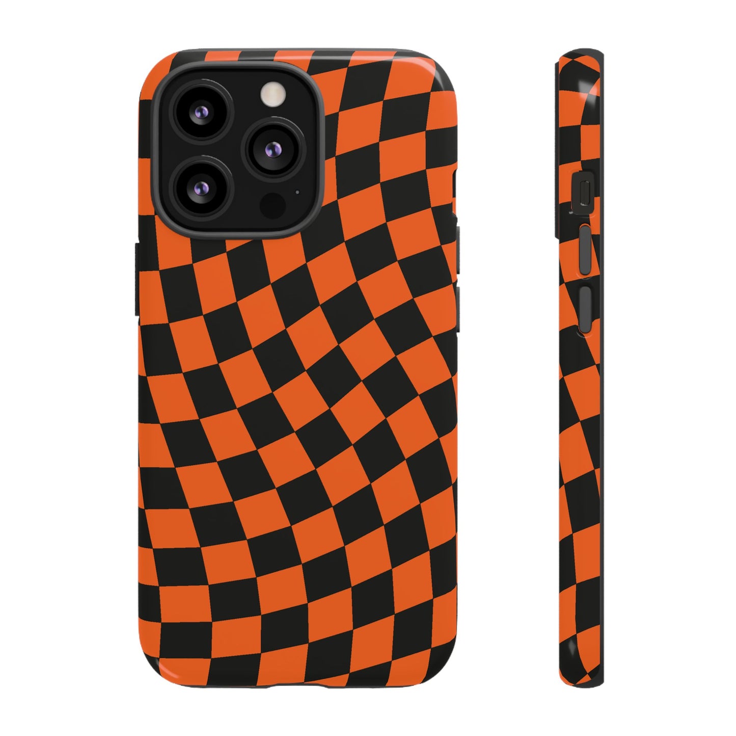 Velocity Checkers - iPhone Tough Case