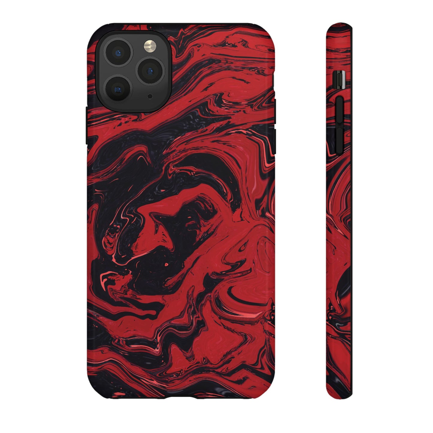 Misty Ruby - iPhone Tough Case