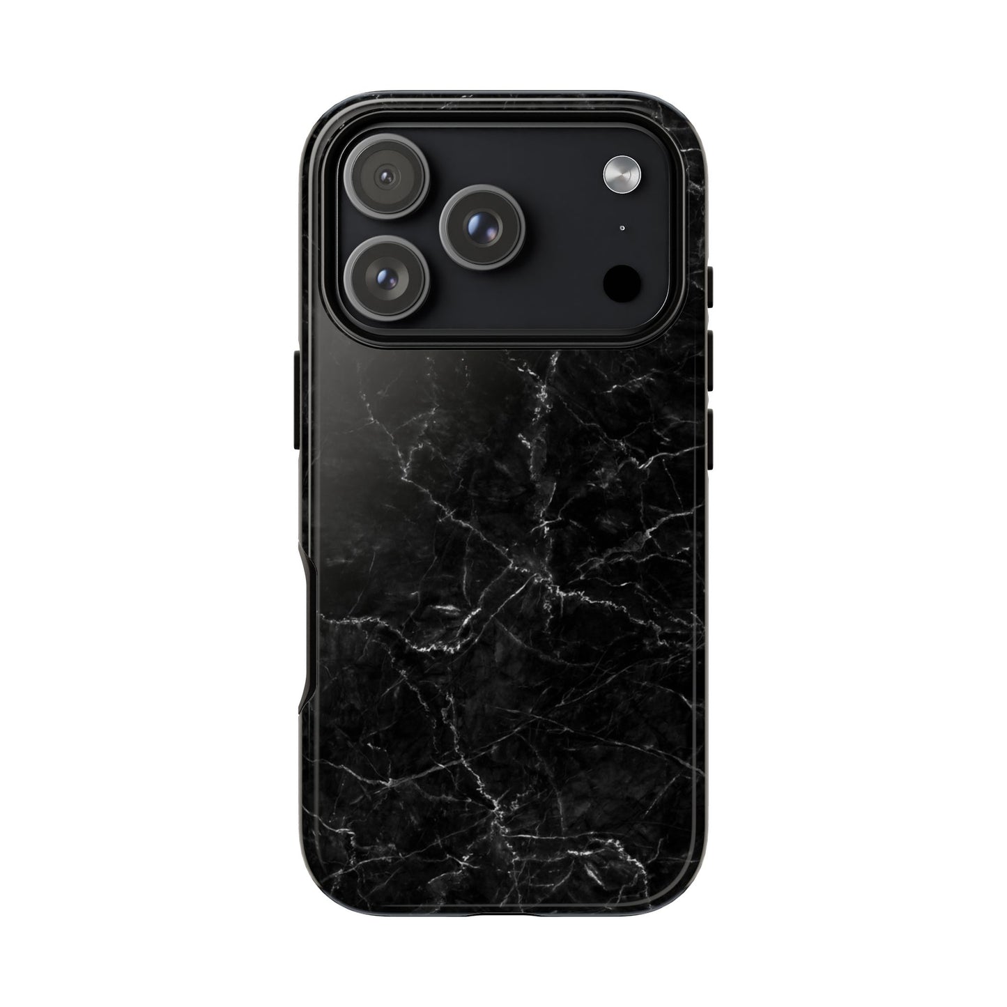 Marquina Black - iPhone Tough Case