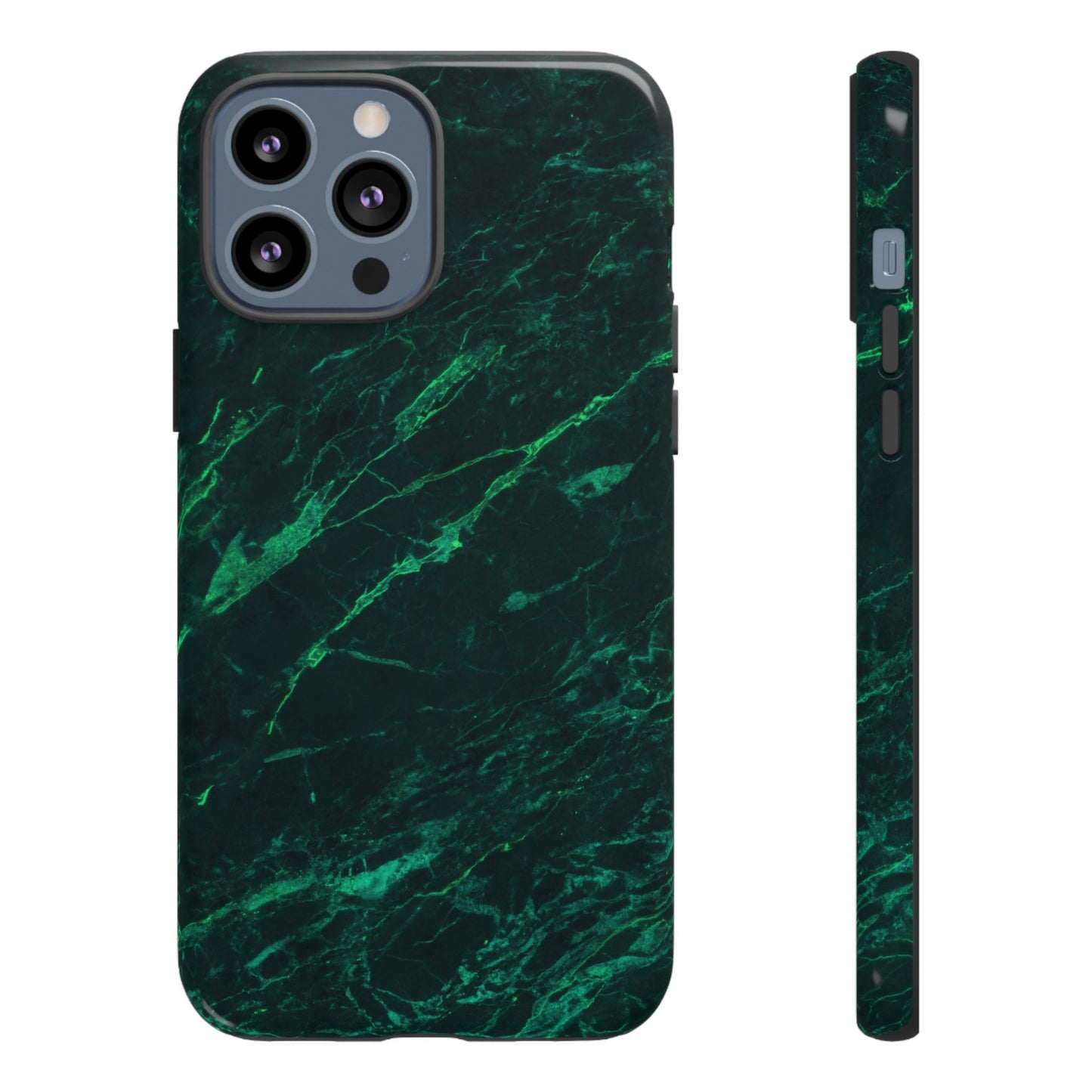 Emerald Marble - iPhone Tough Case