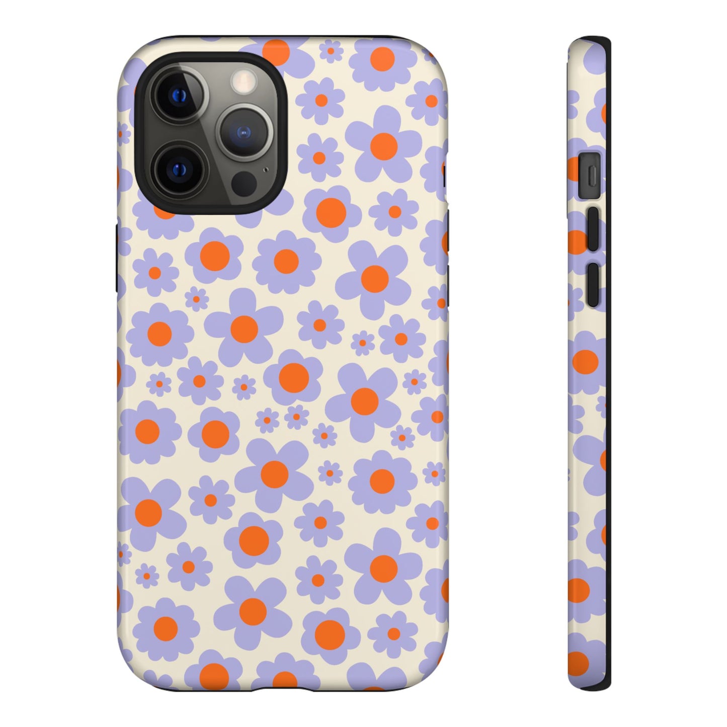 Groovy Flowers - iPhone Tough Case