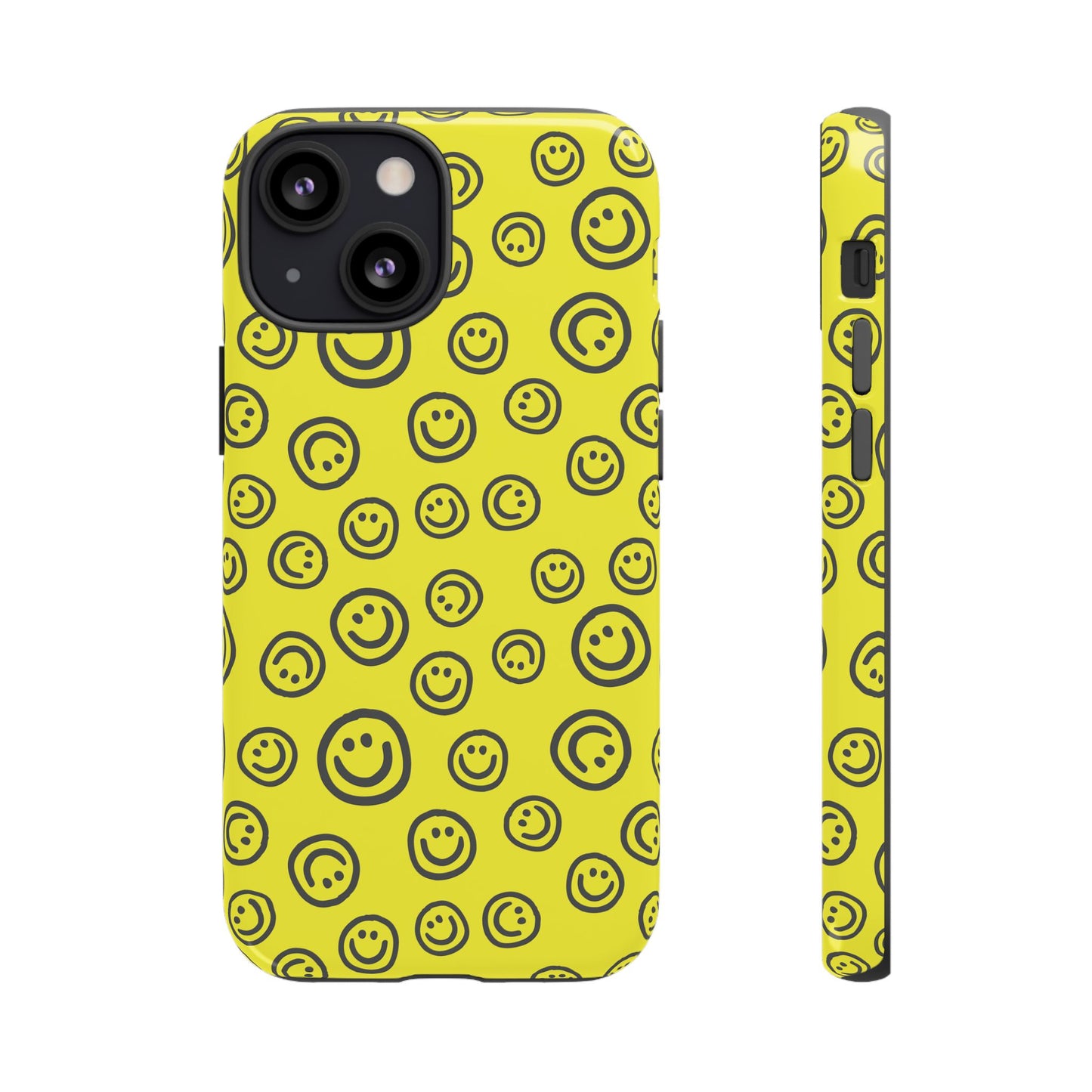 Marker Smile - iPhone Tough Case