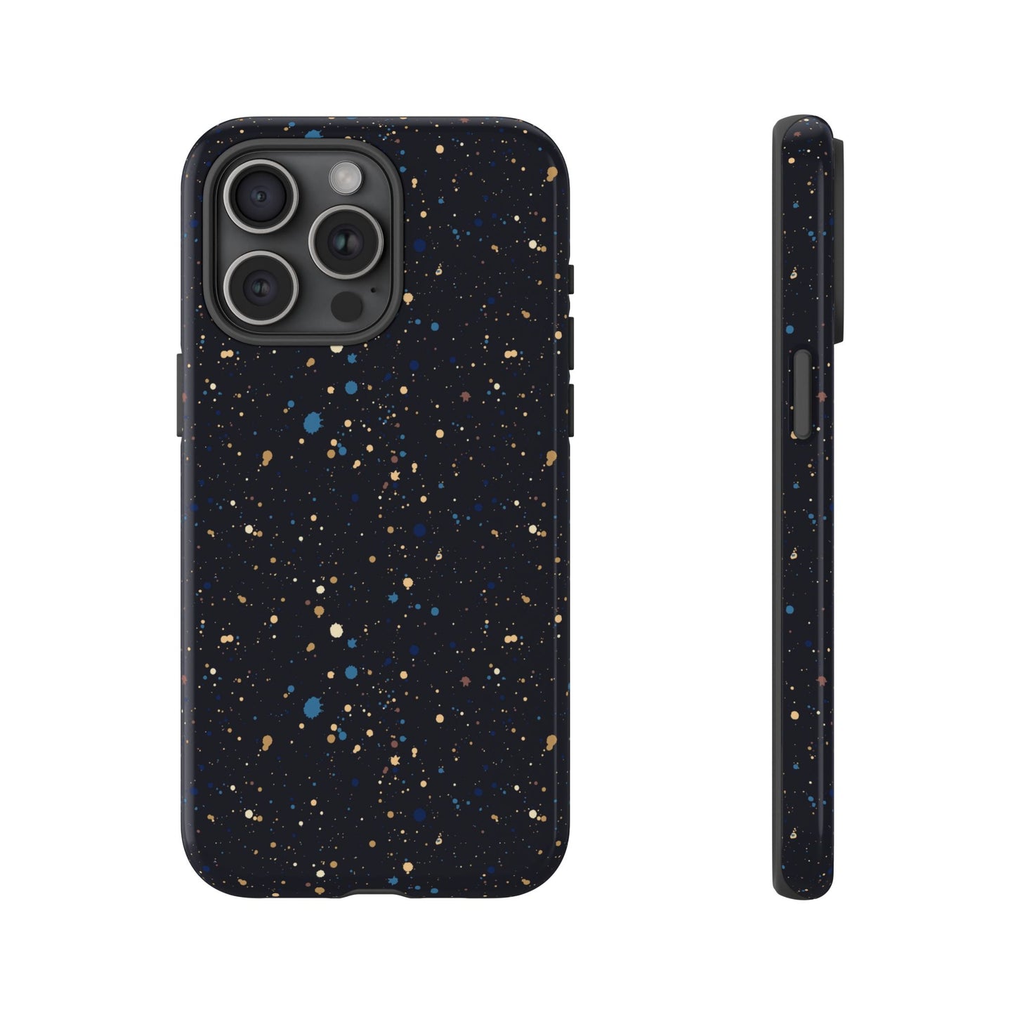 Splashed Ink - iPhone Tough Case