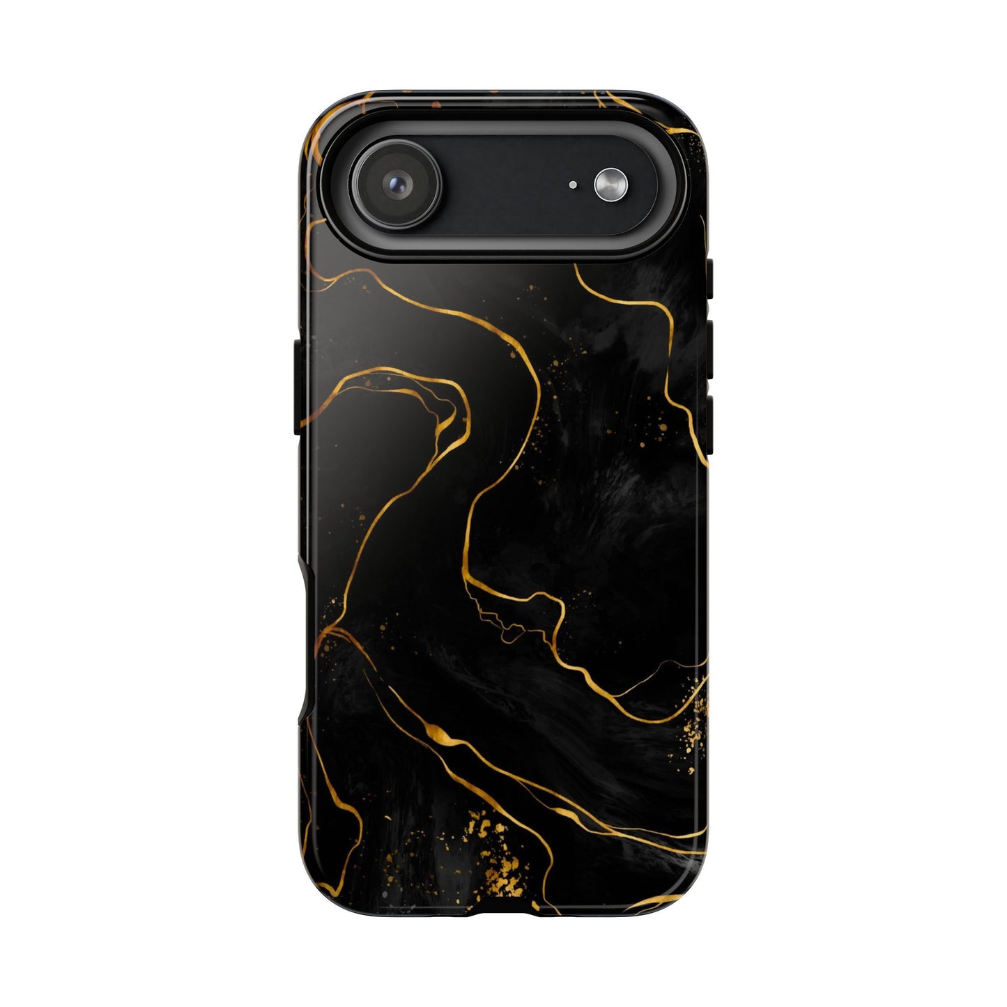 Black Mirage - iPhone Tough Case