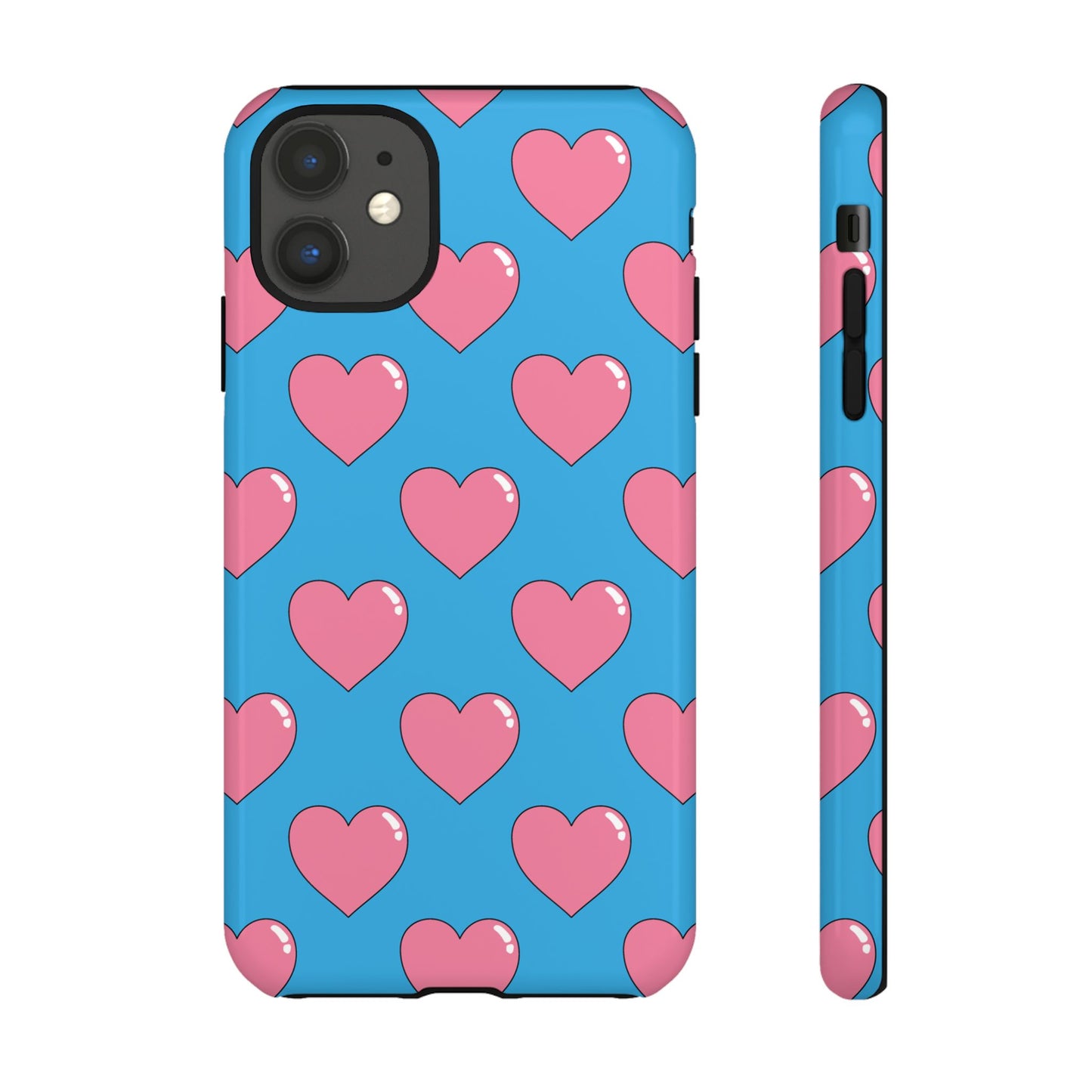 Bubblegum Heart - iPhone Tough Case