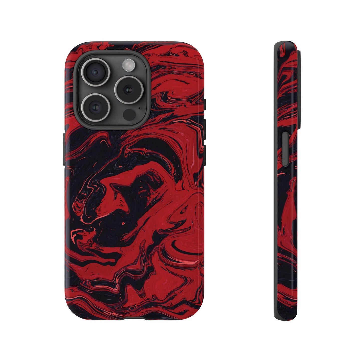 Misty Ruby - iPhone Tough Case