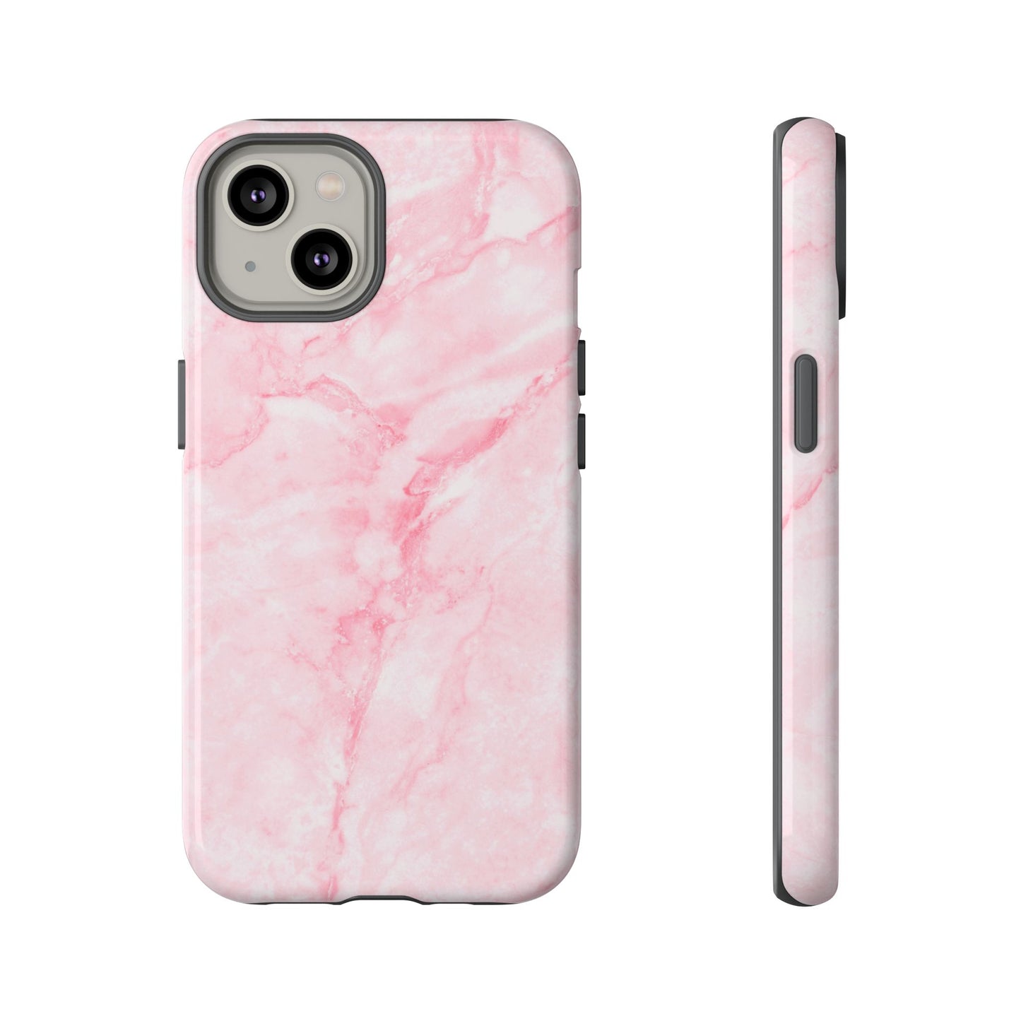 Pink Marble - iPhone Tough Case