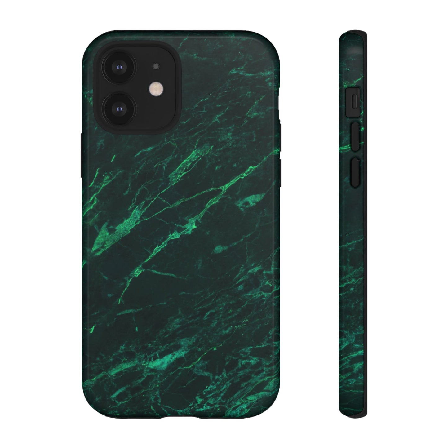 Emerald Marble - iPhone Tough Case