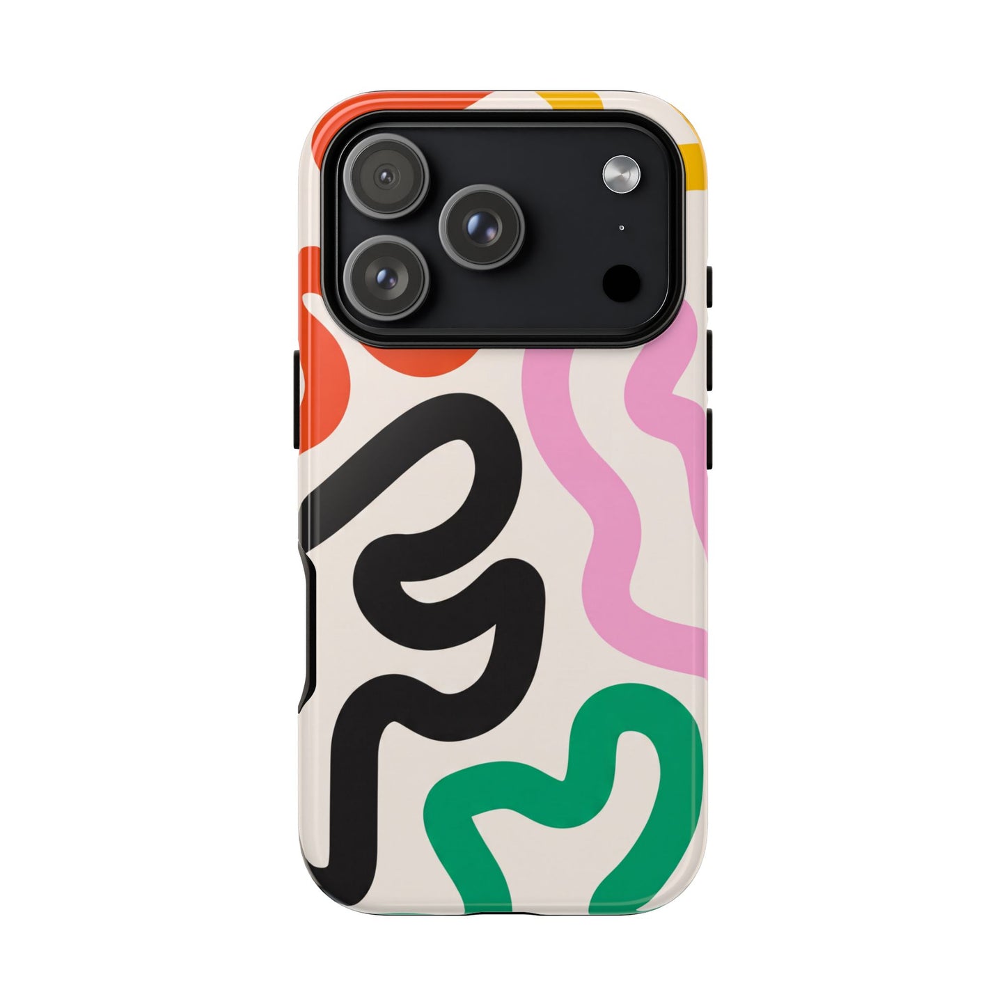 Freeform Play - iPhone Tough Case