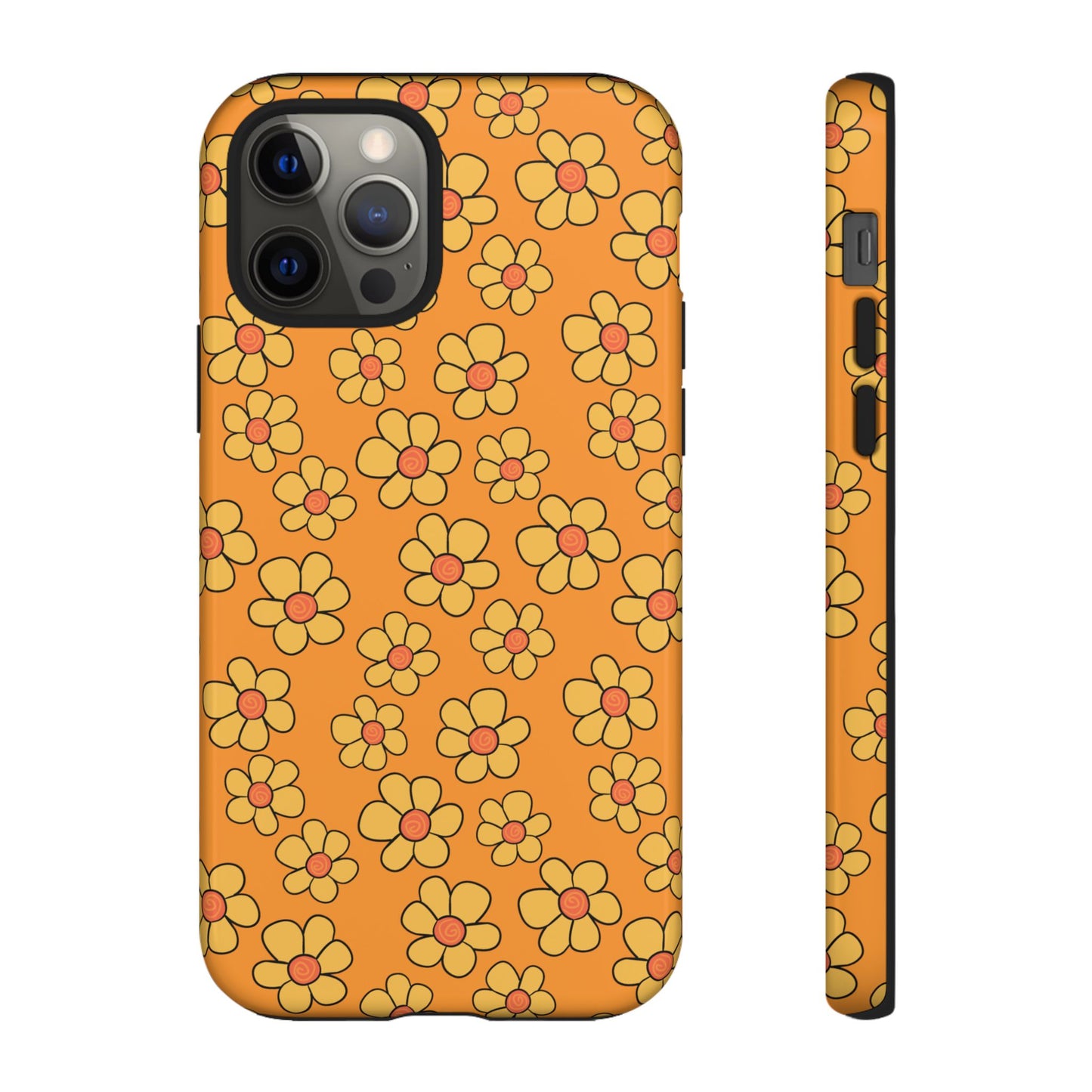 Maio laranja - iPhone Tough Case