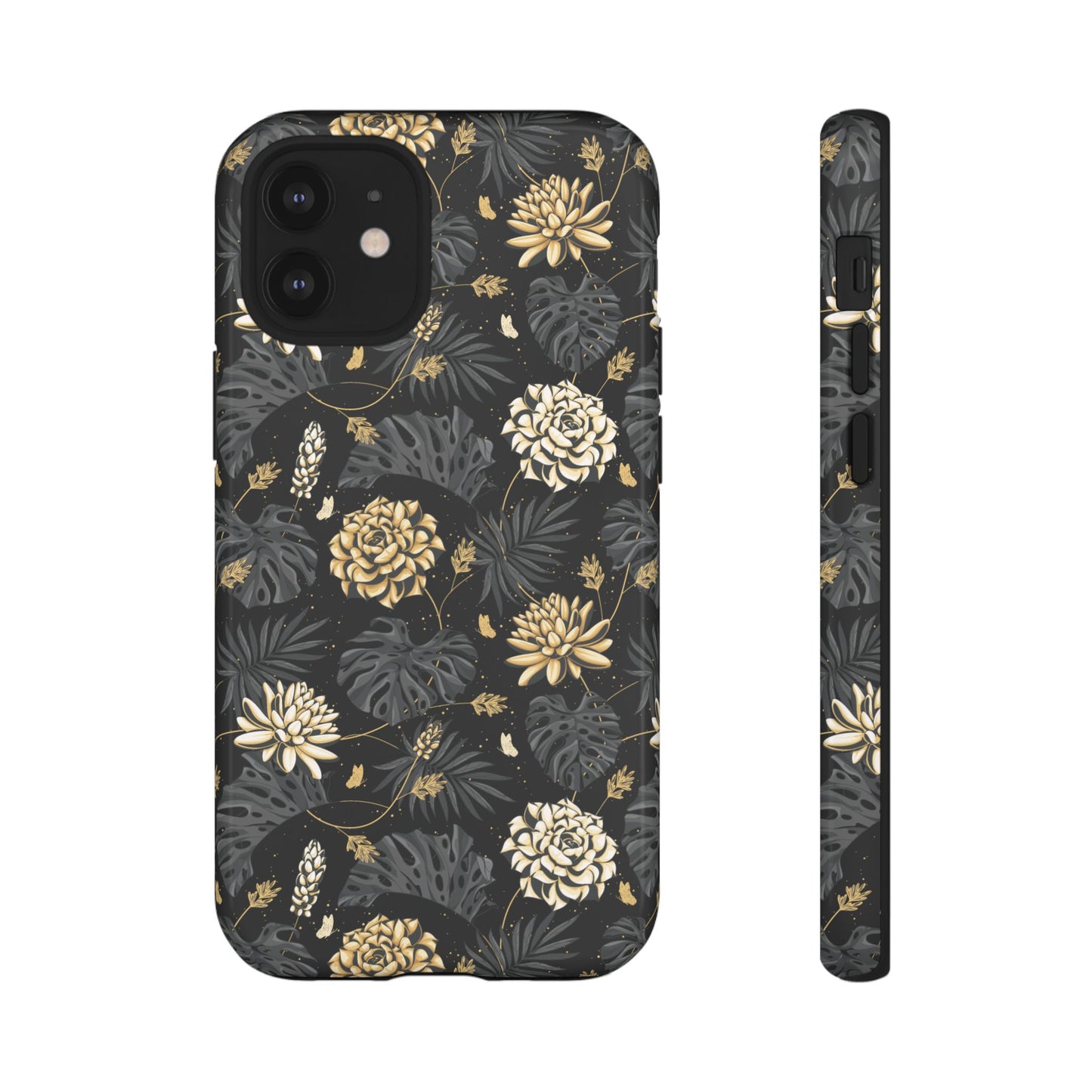 Golden Bloom - iPhone Tough Case