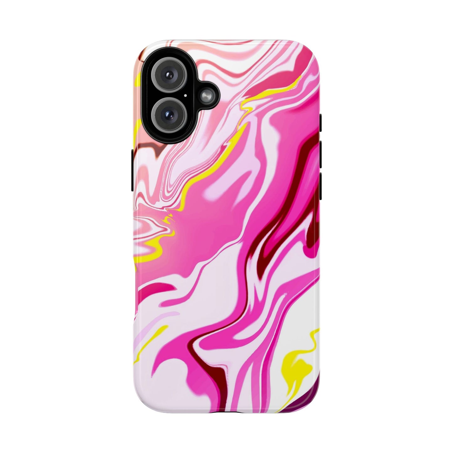 Acid Marble - iPhone Tough Case