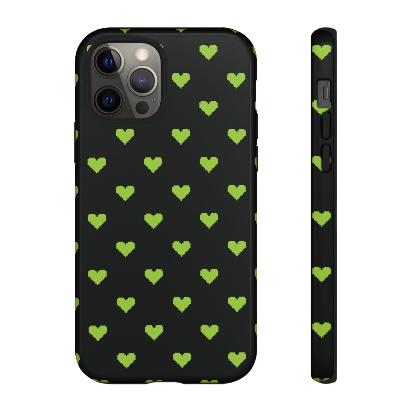 Pixel Heart - iPhone Tough Case