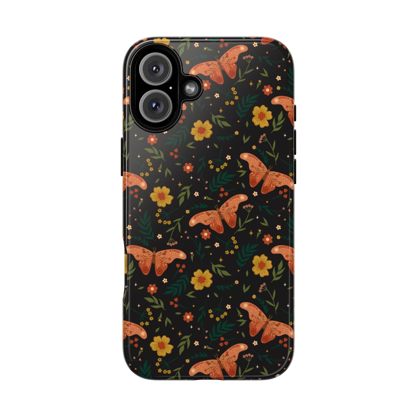 Mystic Butterflies - iPhone Tough Case