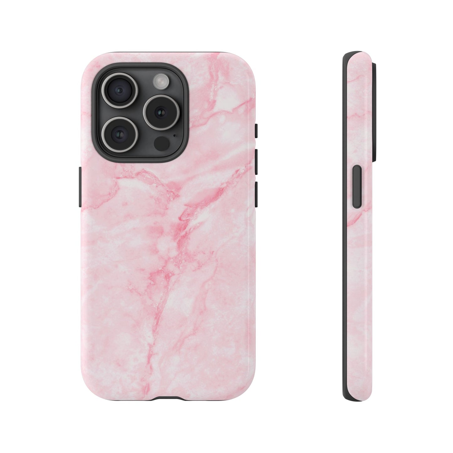 Pink Marble - iPhone Tough Case