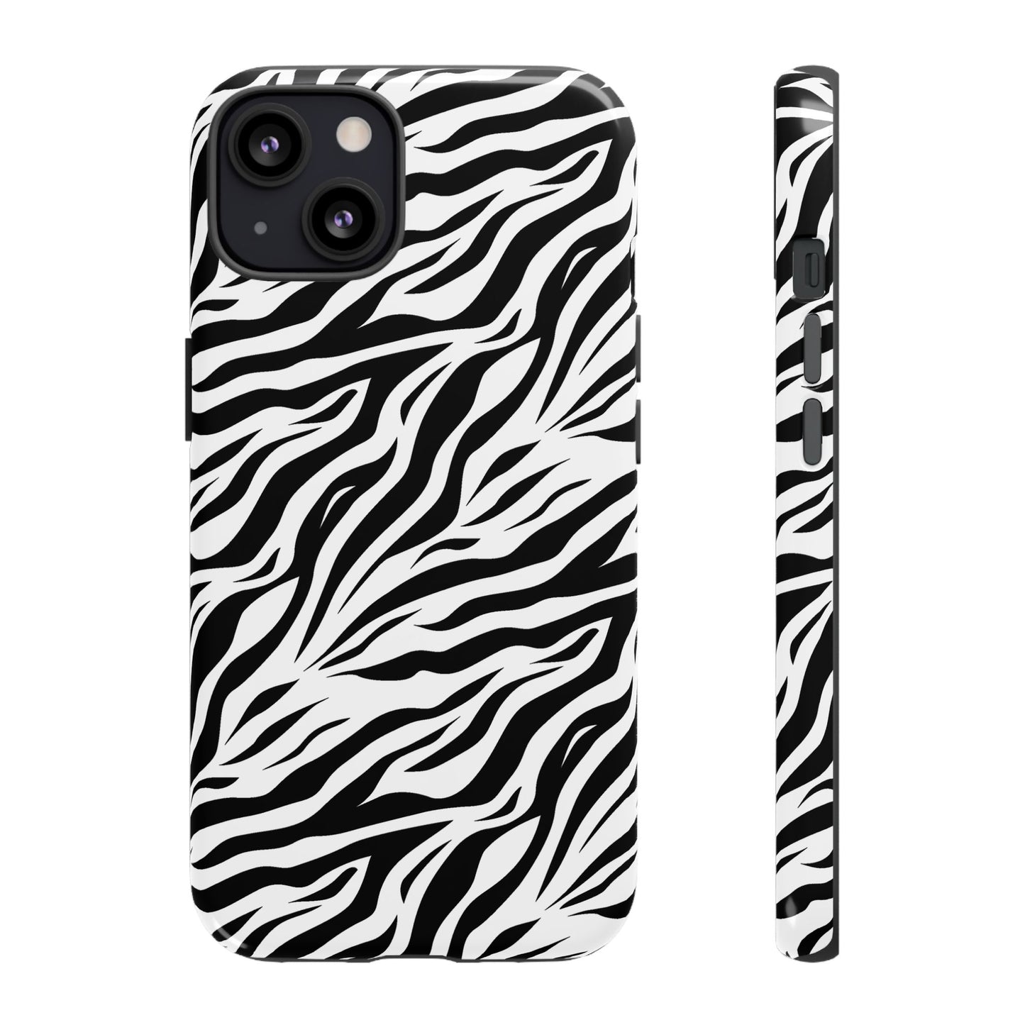 White Bengal Tiger - iPhone Tough Case