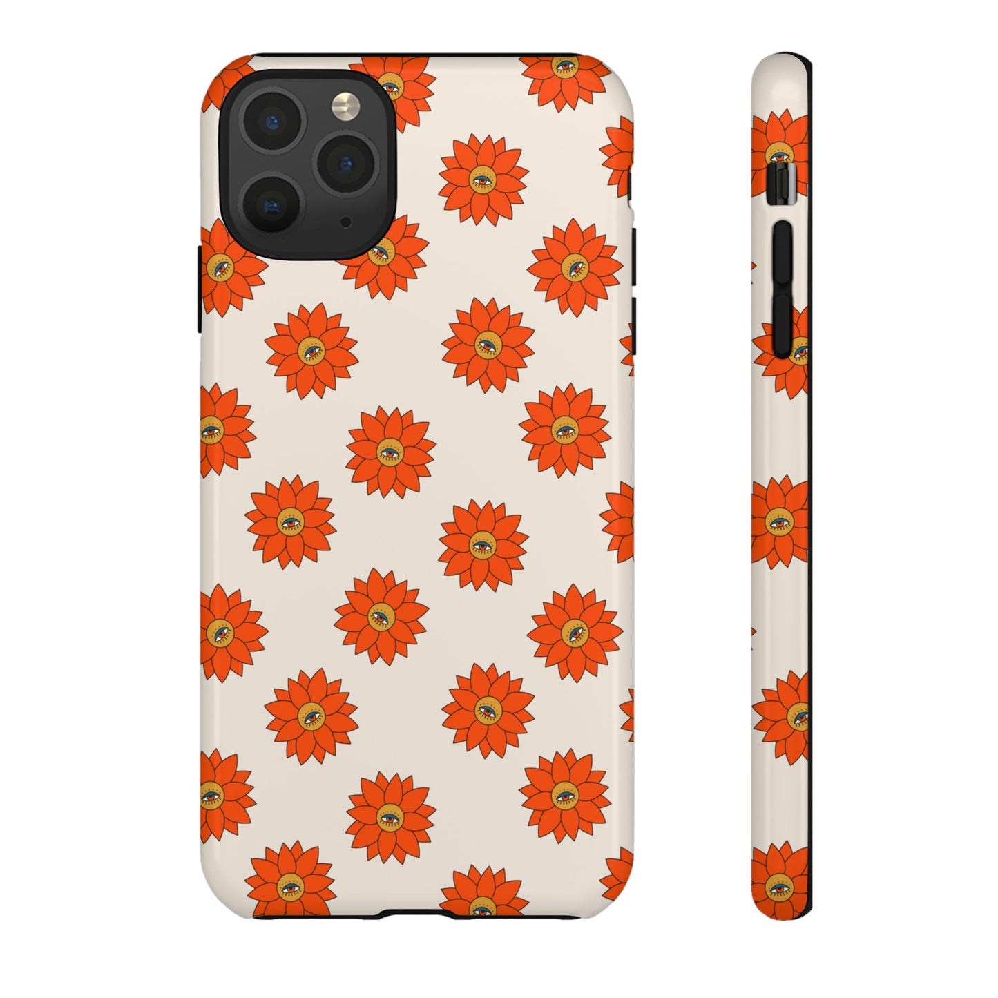 Lavender Checkers - iPhone Tough Case