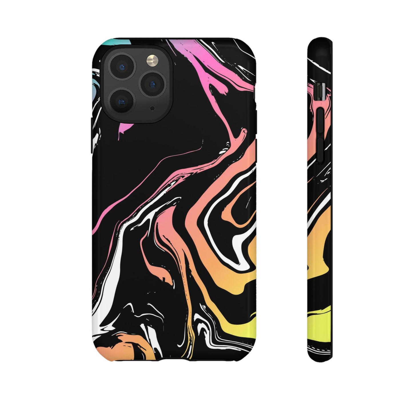 Acid Marble - iPhone Tough Case