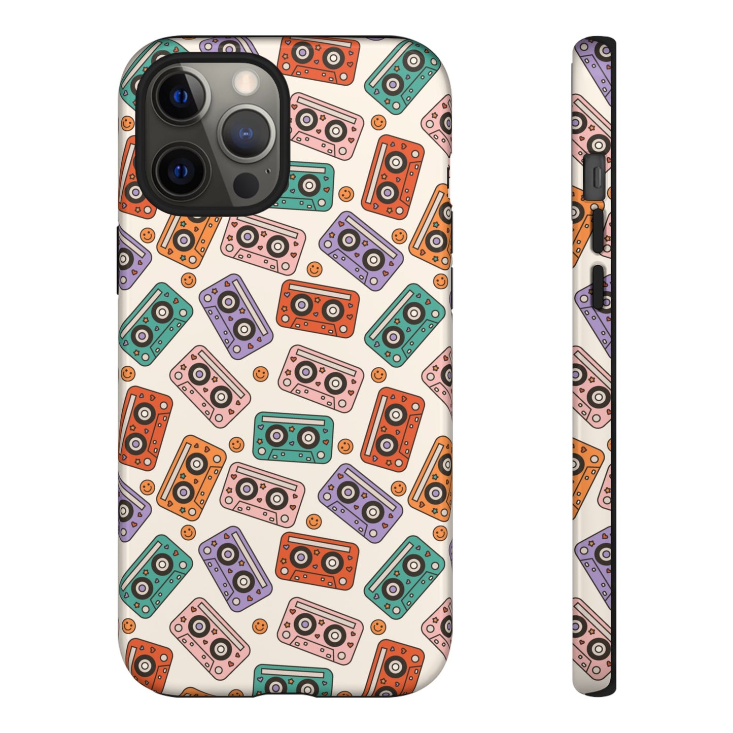 Mix Tape - iPhone Tough Case