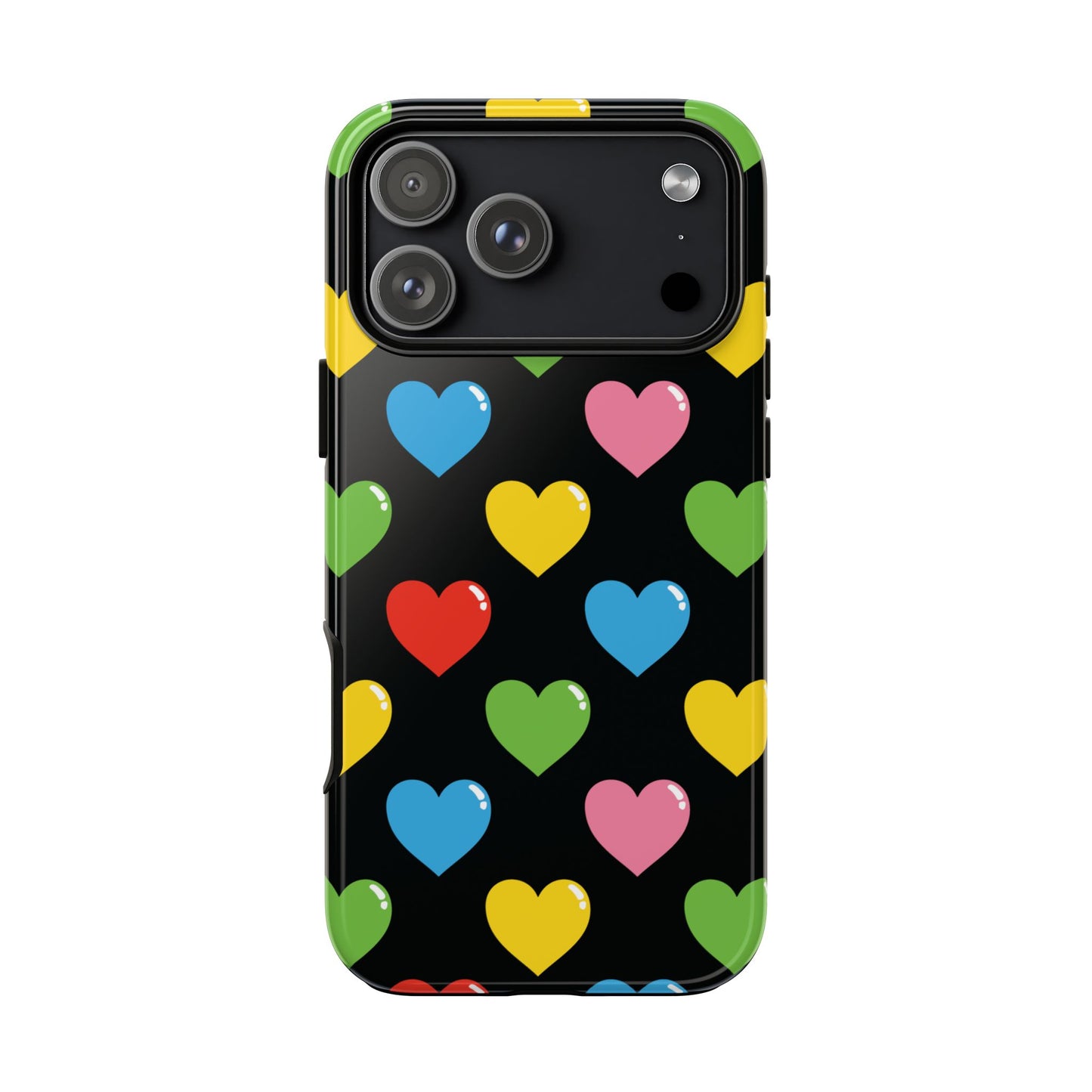 Retro Heart - iPhone Tough Case
