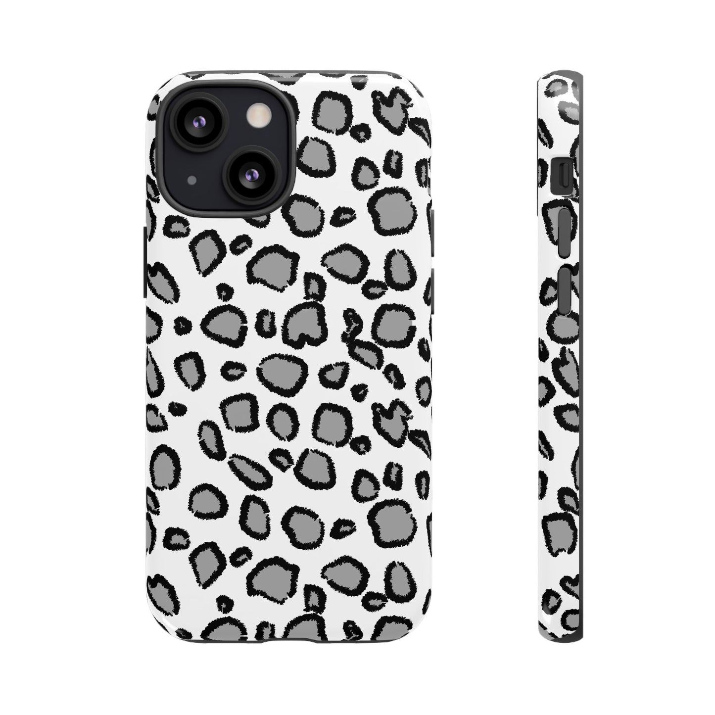 Snow Leopard - iPhone Tough Case