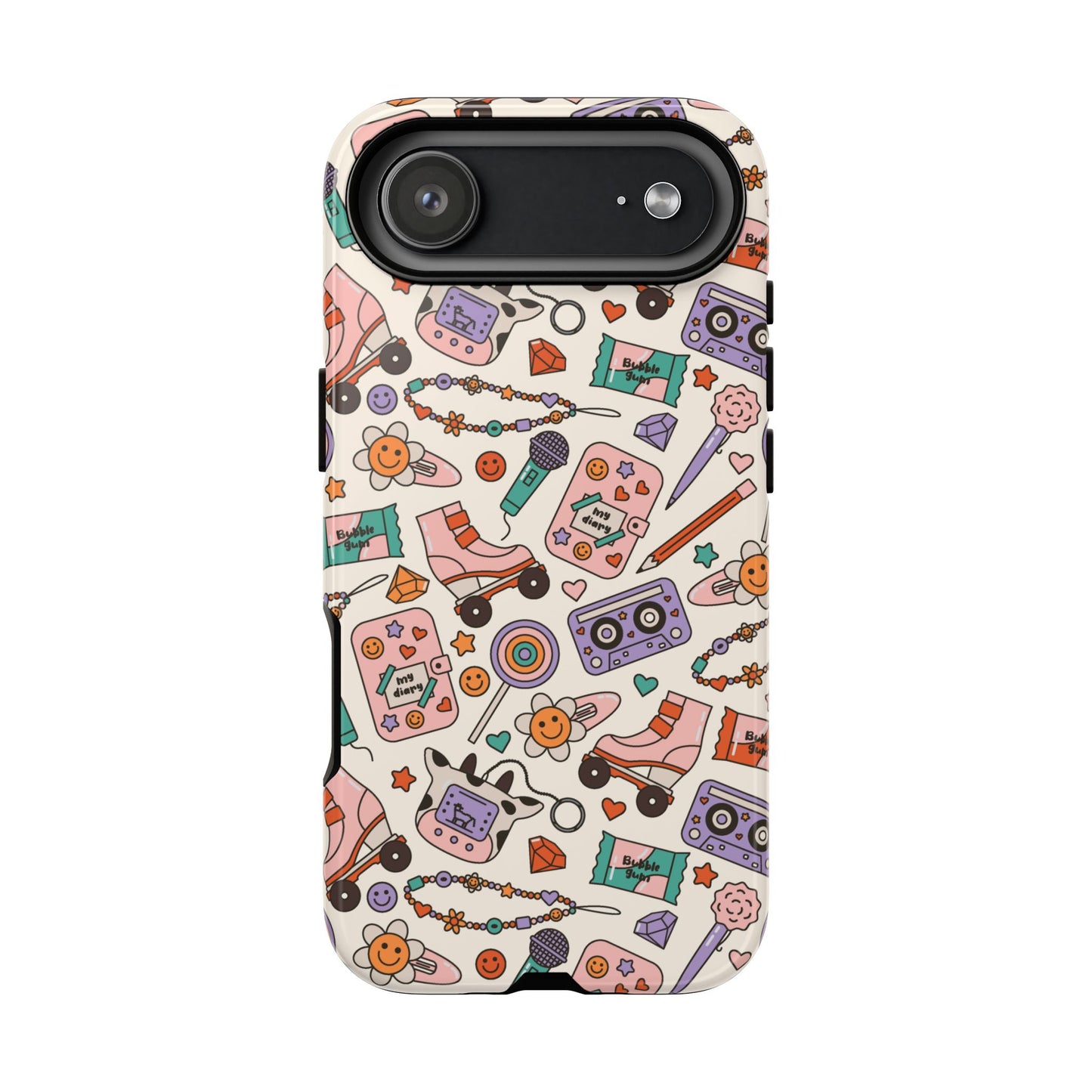 90s Nostalgia - iPhone Tough Case