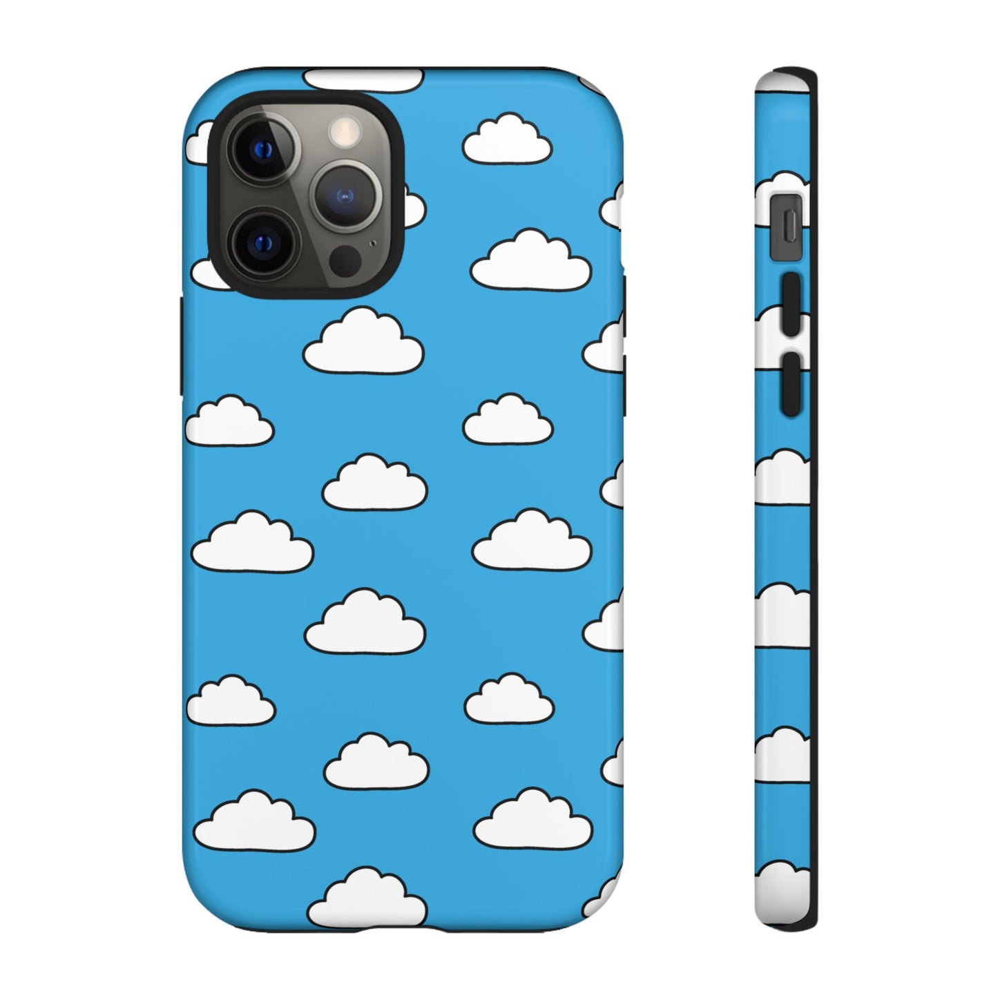 Cloudy - iPhone Tough Case