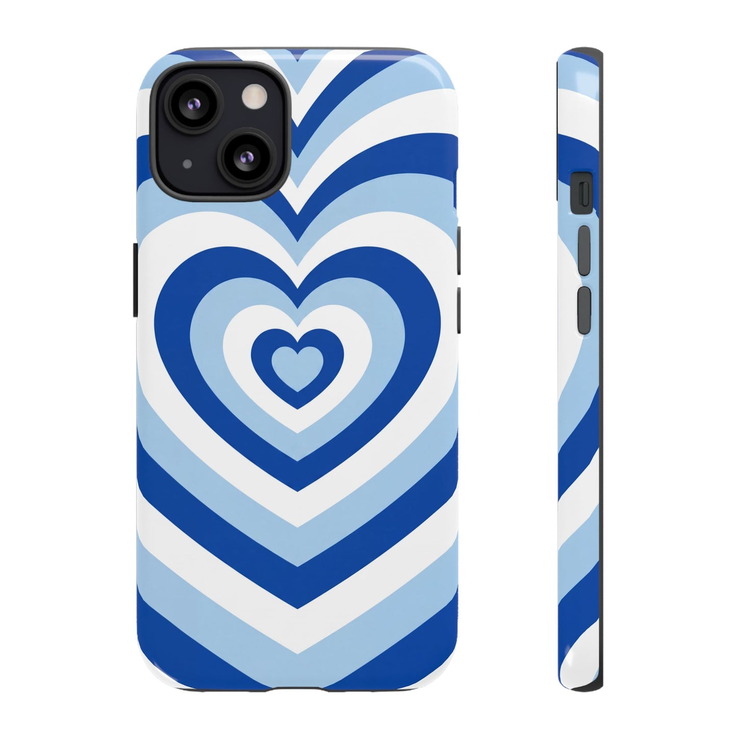 Blue Heartwave - iPhone Tough Case