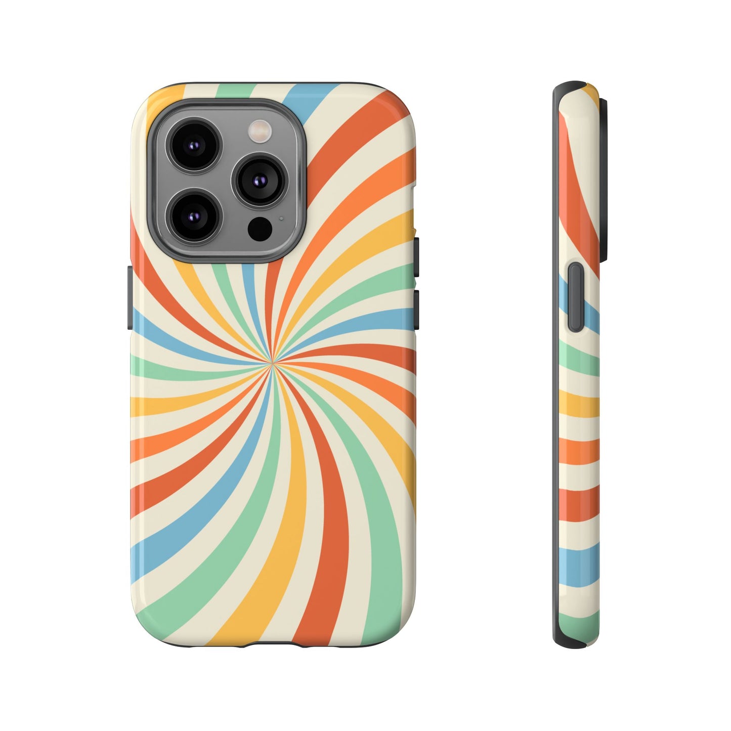 Retro Candy - iPhone Tough Case