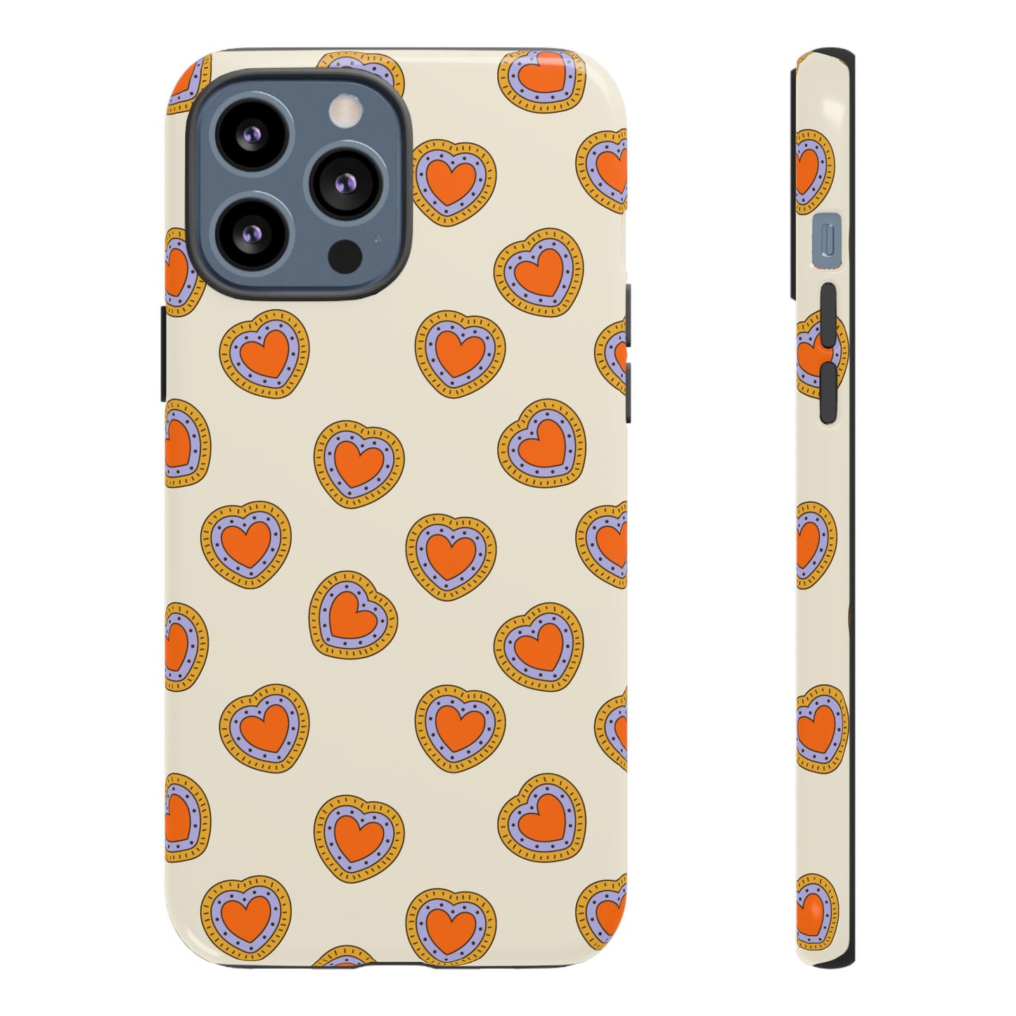 Groovy Heart - iPhone Tough Case