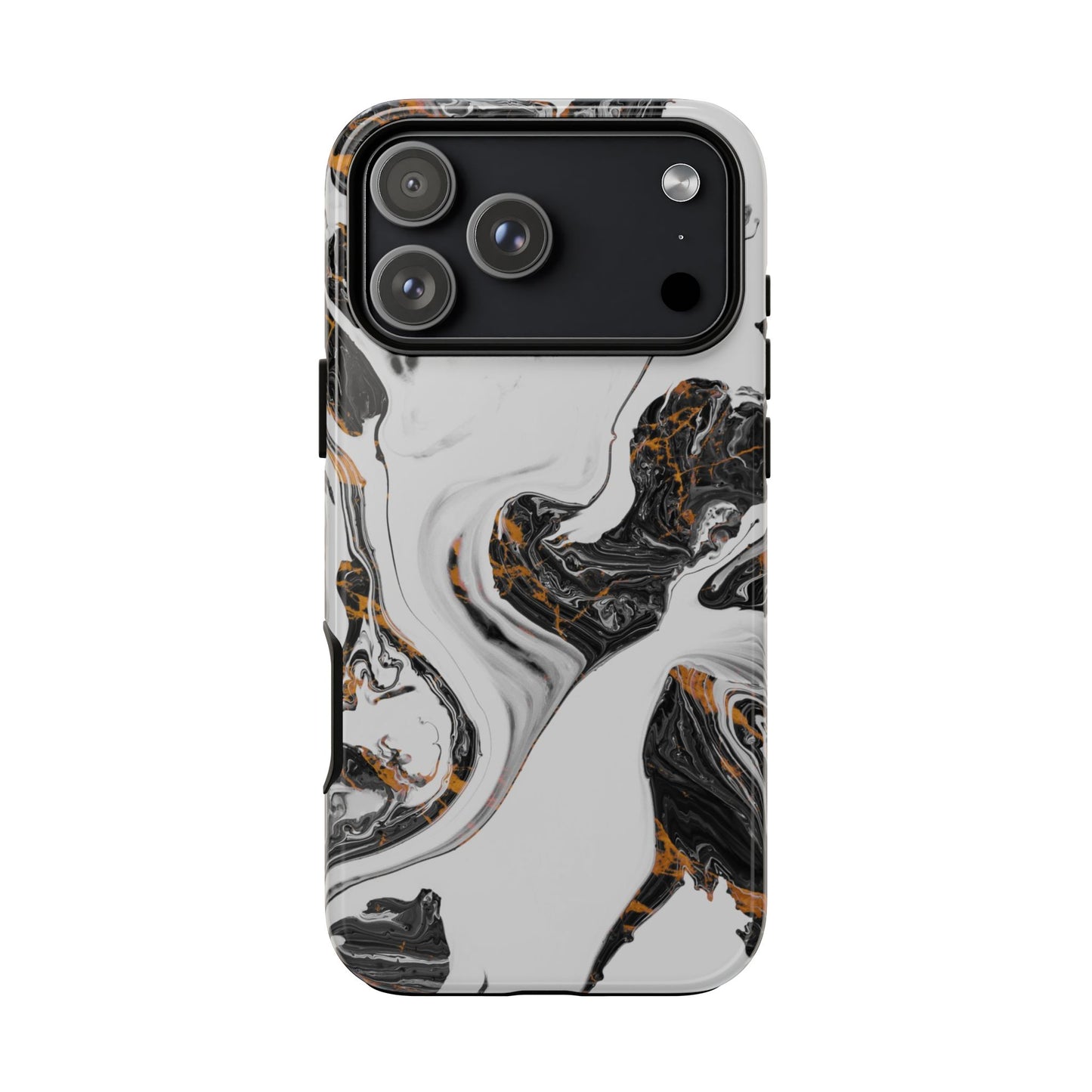 Misty Marble - iPhone Tough Case