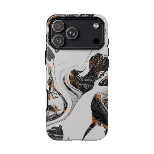 Misty Marble - iPhone Tough Case