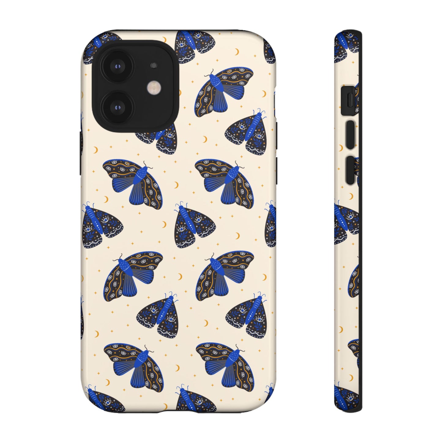 Mystic Moth - iPhone Tough Case