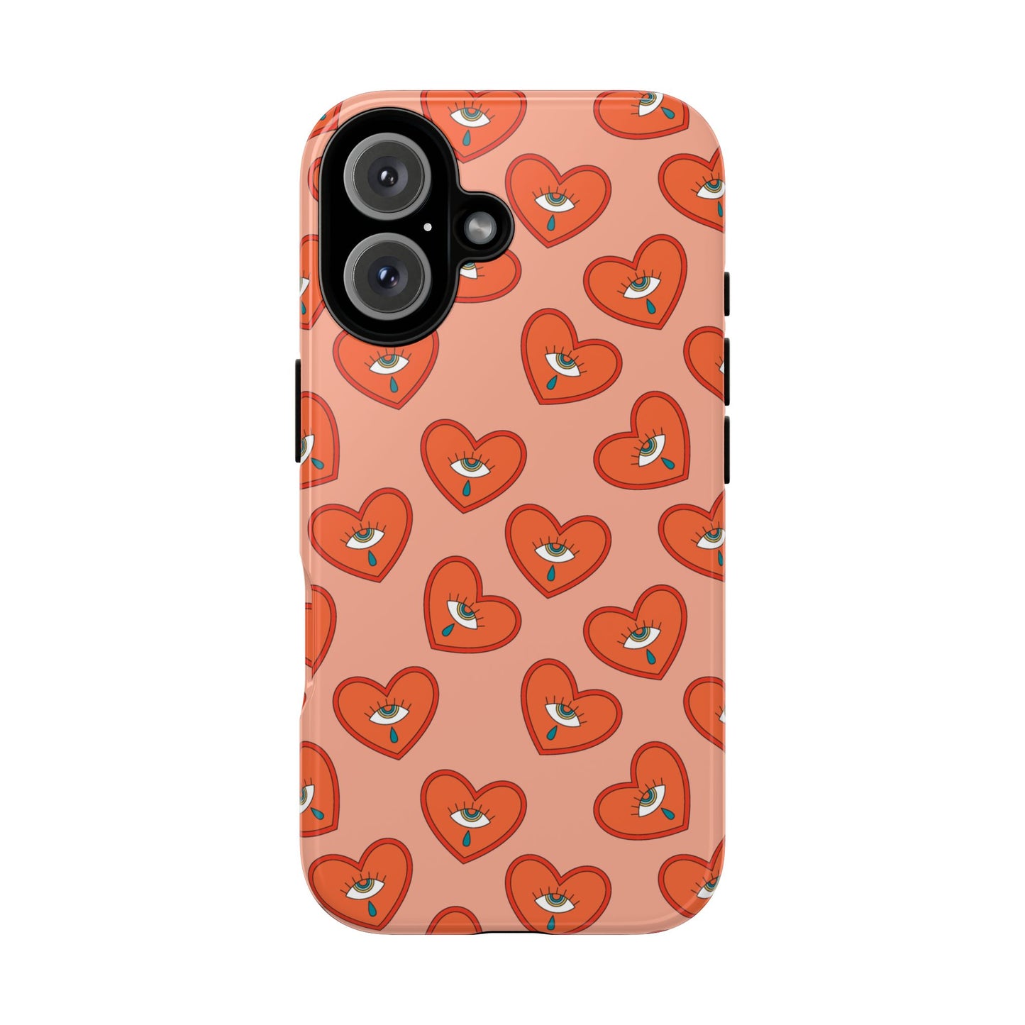 Psychedelic Heart - iPhone Tough Case