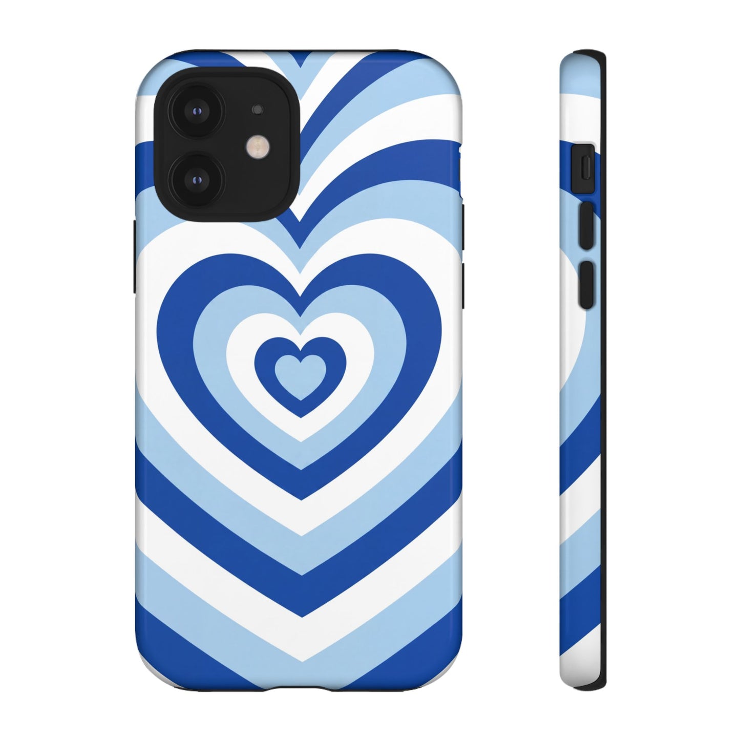 Blue Heartwave - iPhone Tough Case
