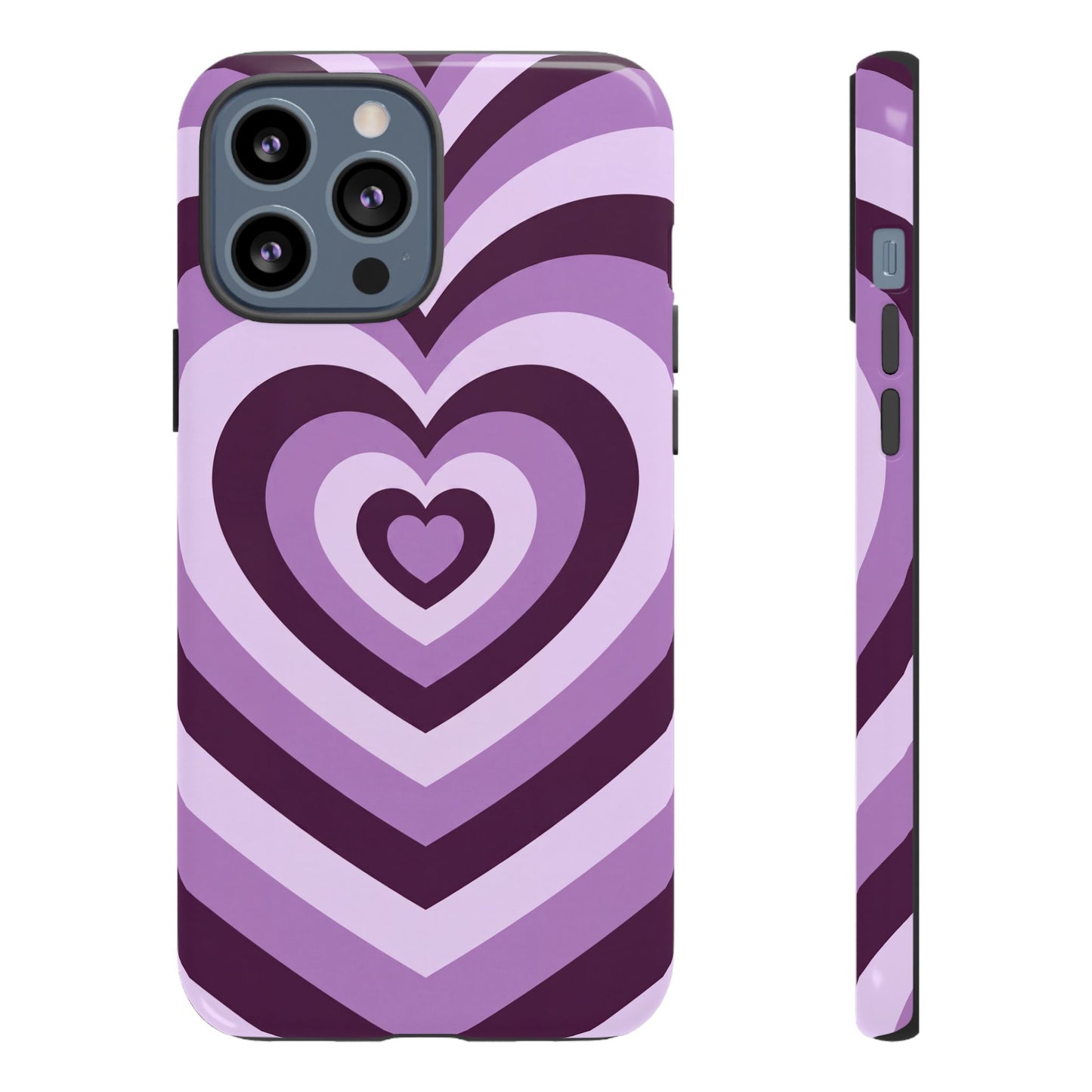 Lavender Heartwave - iPhone Tough Case