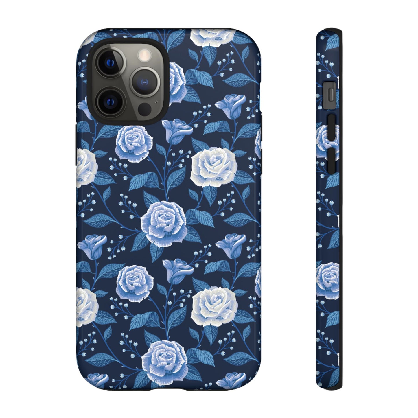 Midnight Rose - iPhone Tough Case