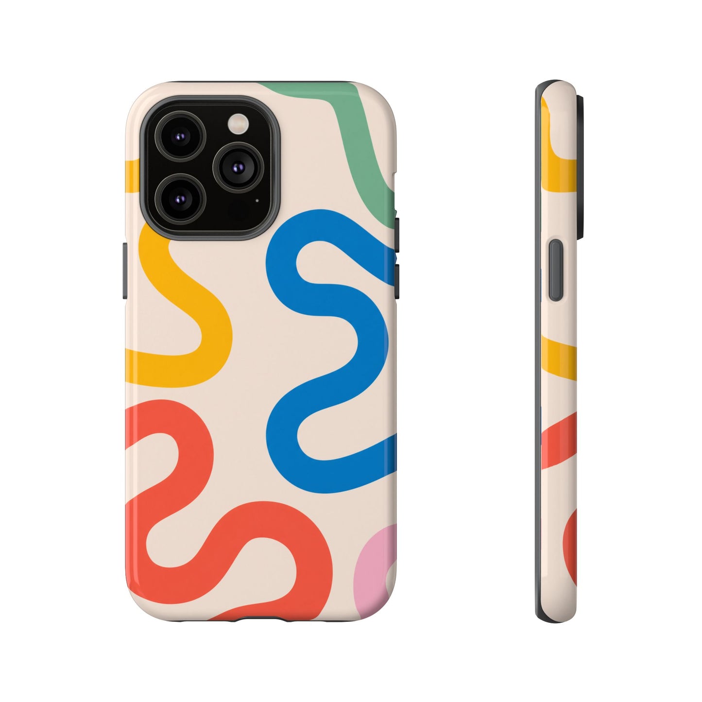Freeform Flow - iPhone Tough Case