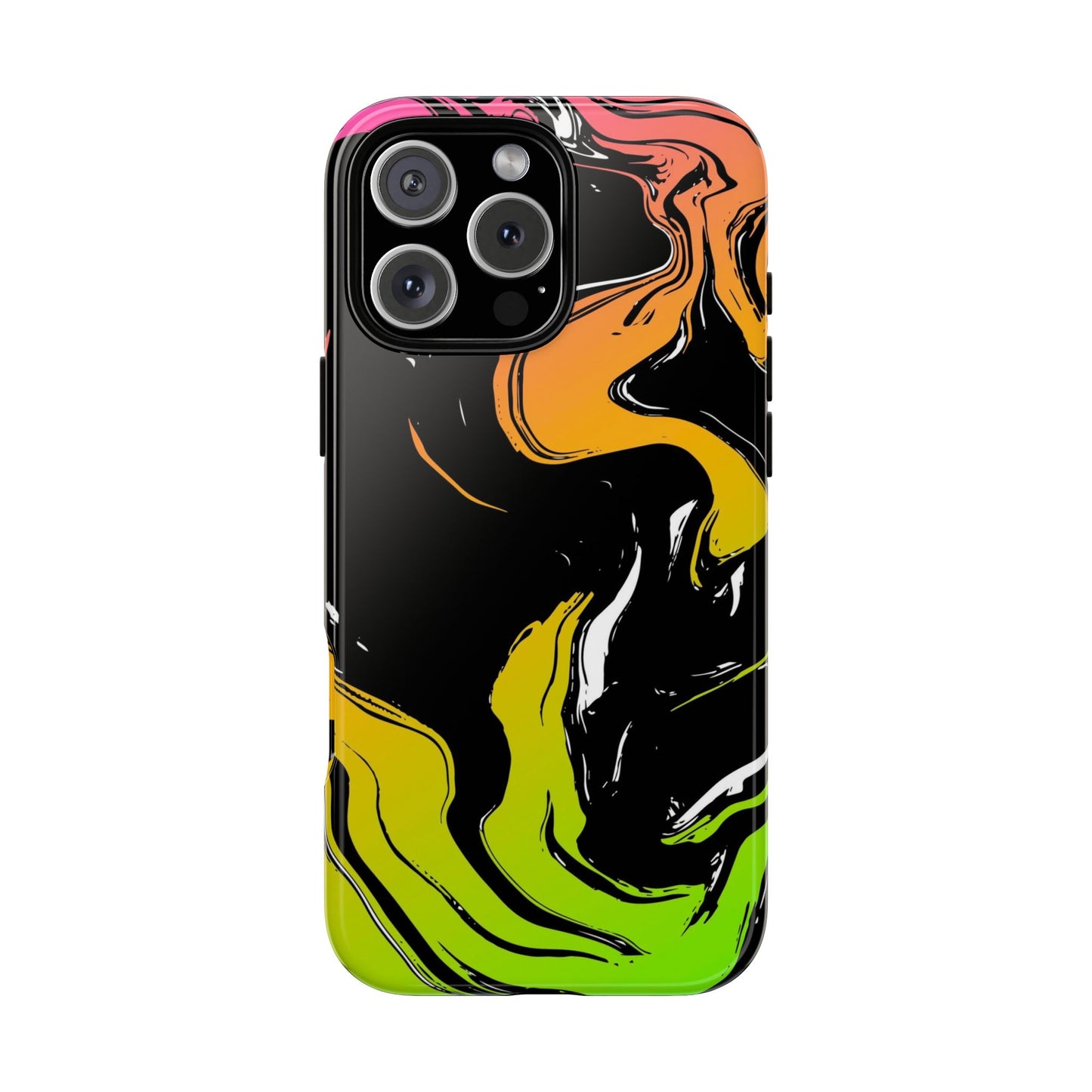 Acid Marble - iPhone Tough Case